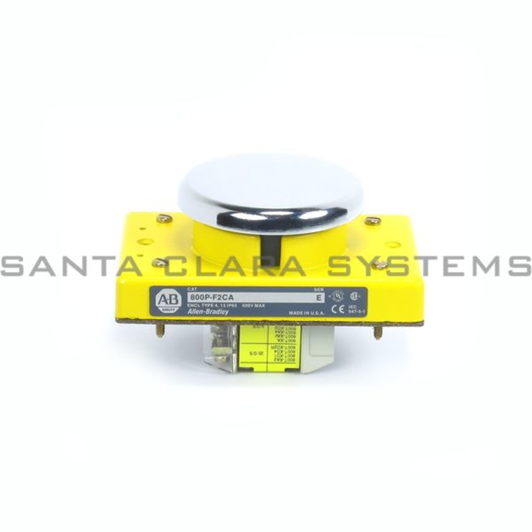 800P-F2CA Allen Bradley In stock and ready to ship - Santa Clara