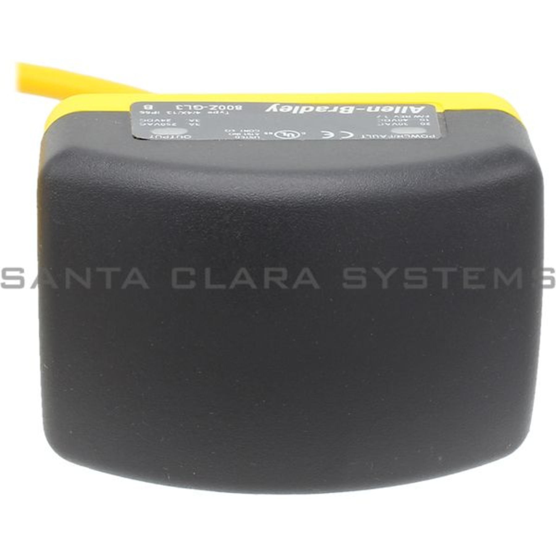 800Z-GL3065B Allen Bradley Zero-Force Touch Button - Santa Clara
