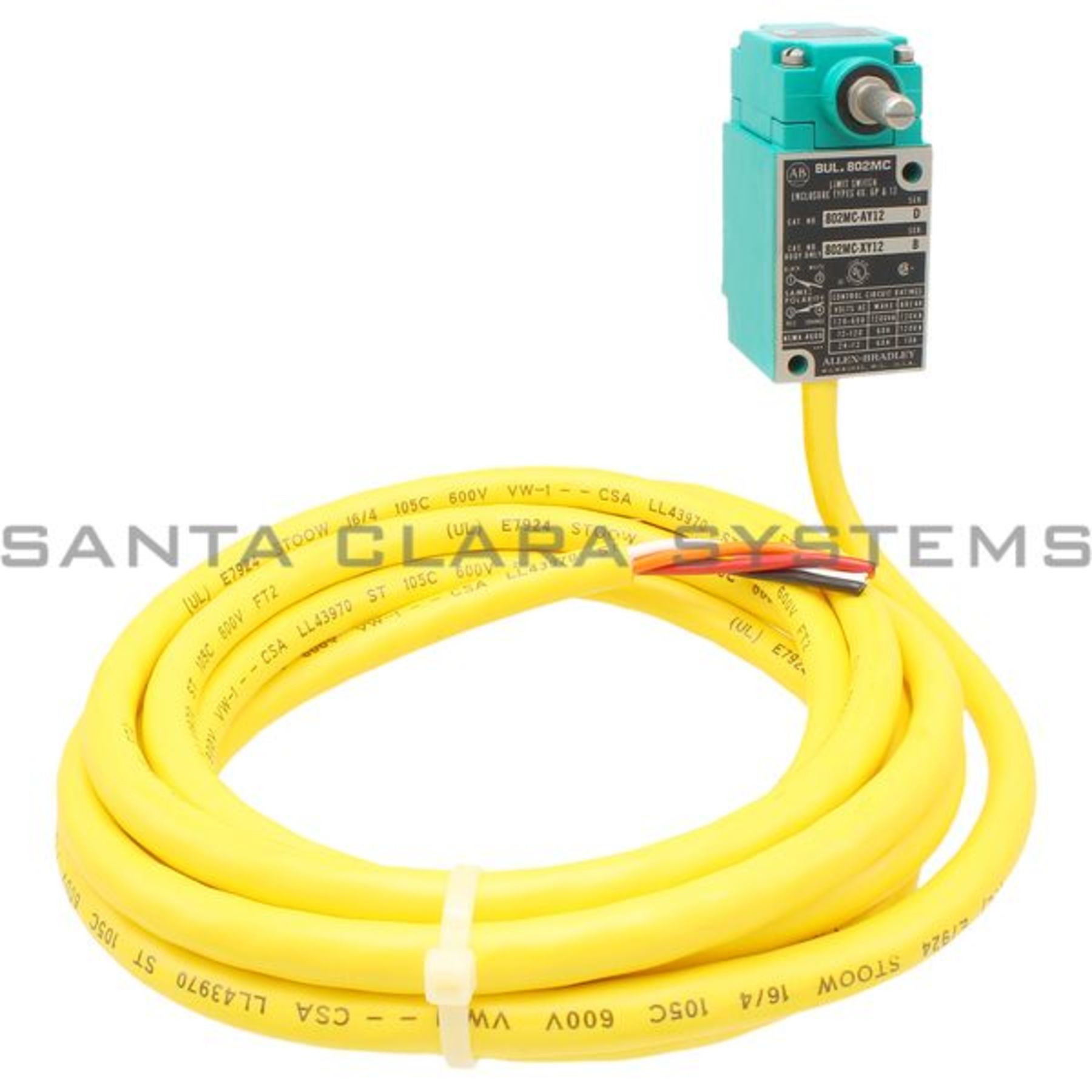 802MC-AY12 Allen Bradley In stock and ready to ship - Santa Clara