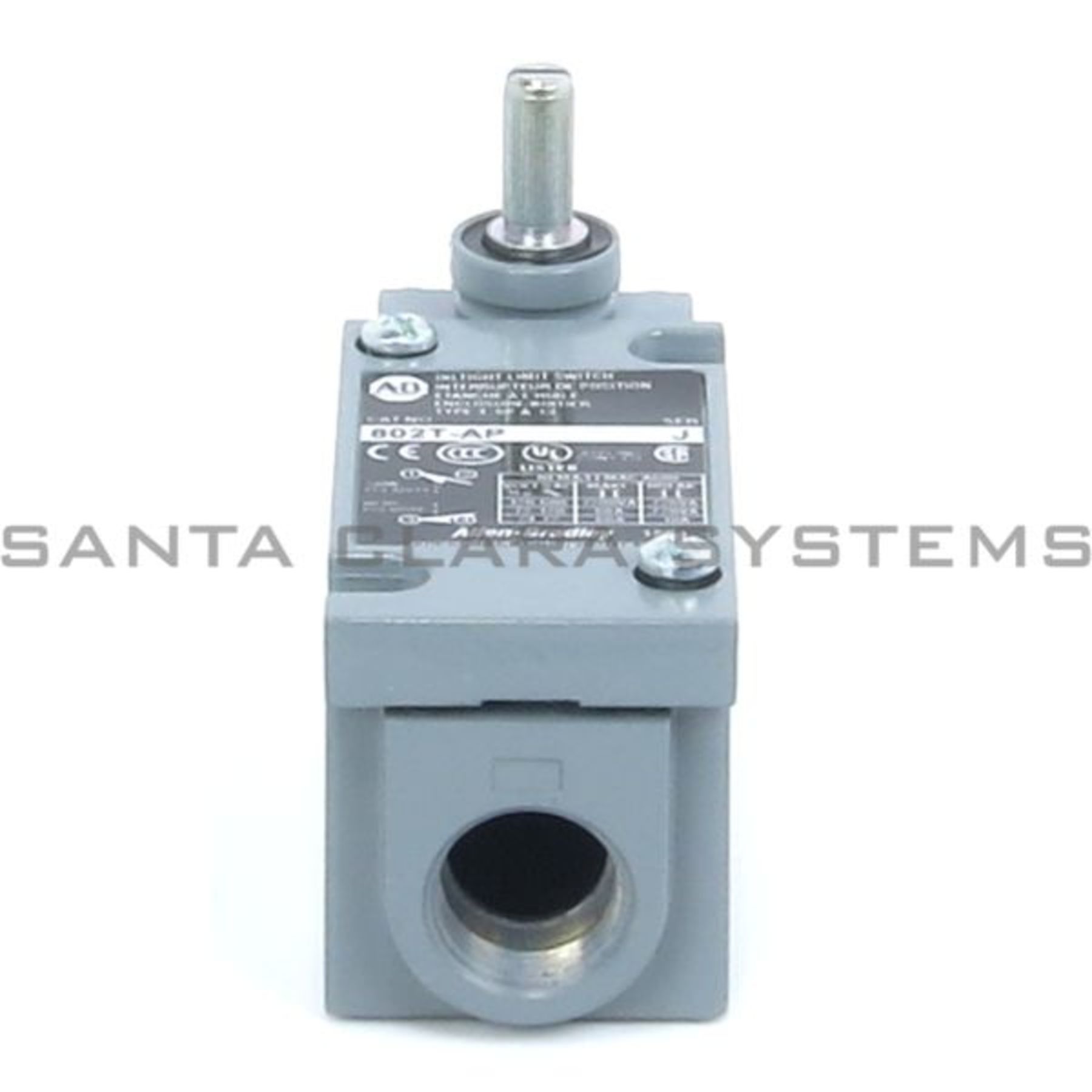 Limit & Snap Action Switches 802T-AP Oiltight Limit Switch x 1pc ...