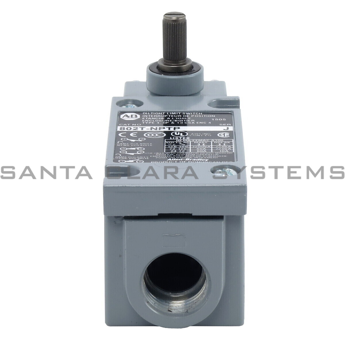 802T-NPTP Allen Bradley In stock and ready to ship - Santa Clara