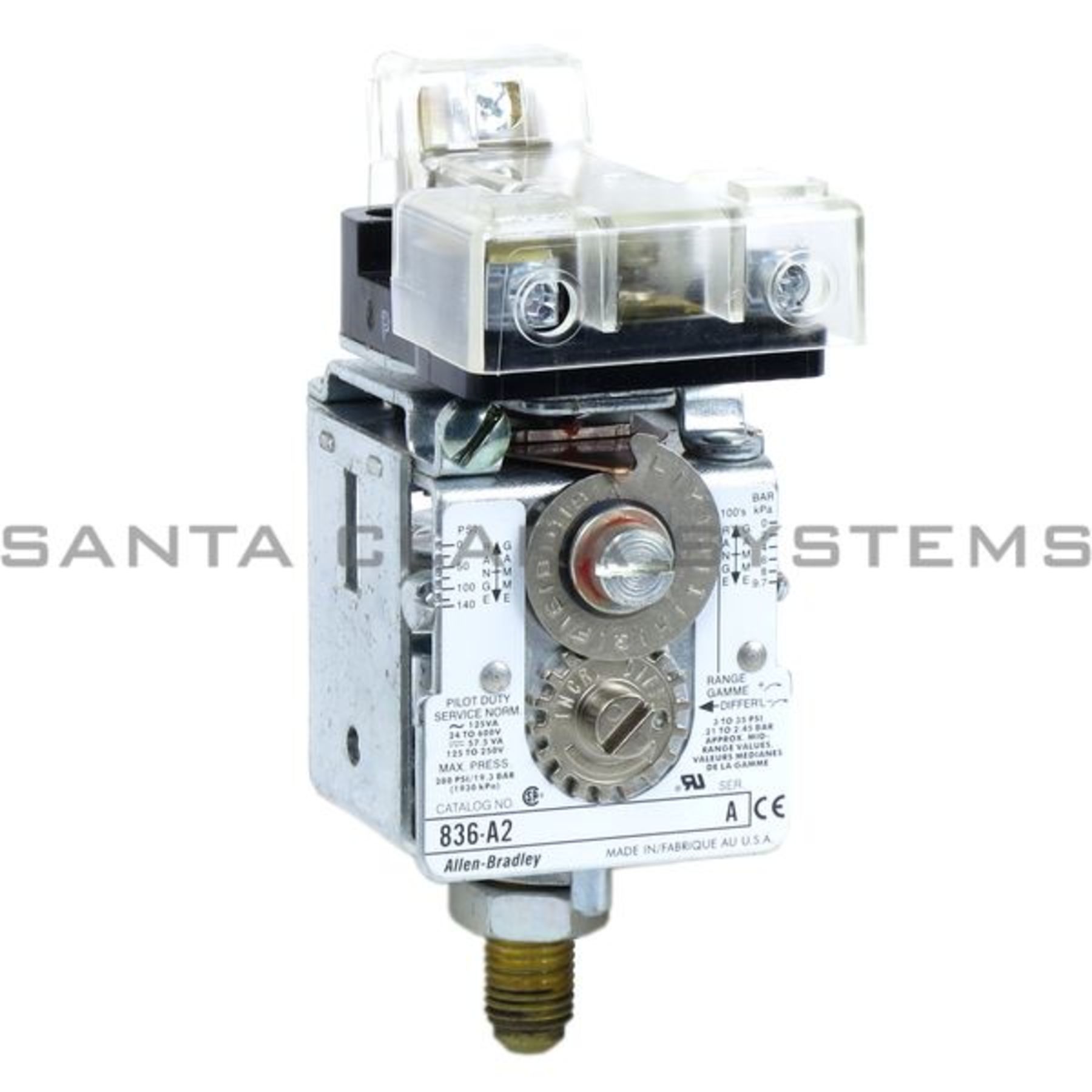 836-A2 Allen Bradley In stock and ready to ship - Santa