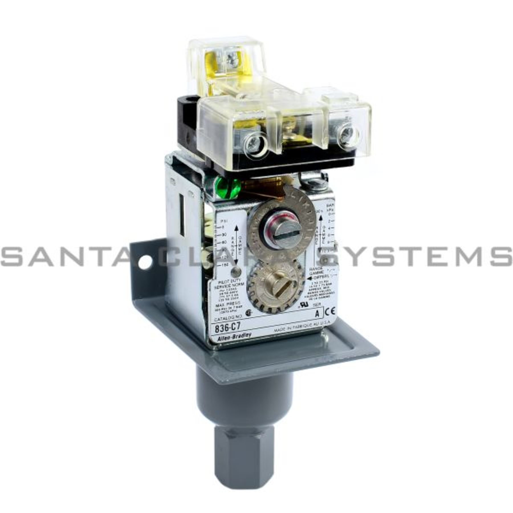 836-C7 Allen Bradley In stock and ready to ship - Santa Clara Systems