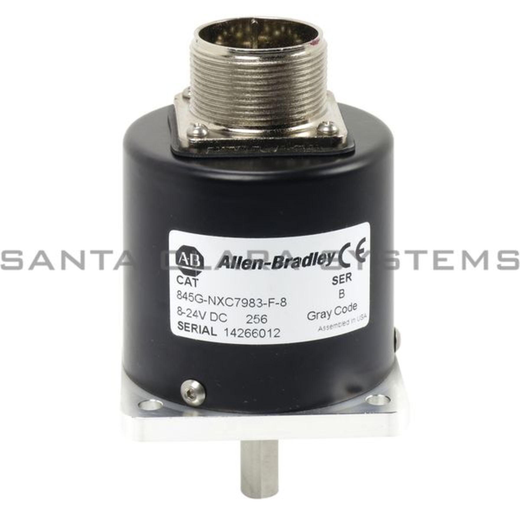 845G-NXC7983-F-8 Allen Bradley Absolute Encoder | 845G-NXC7983F8