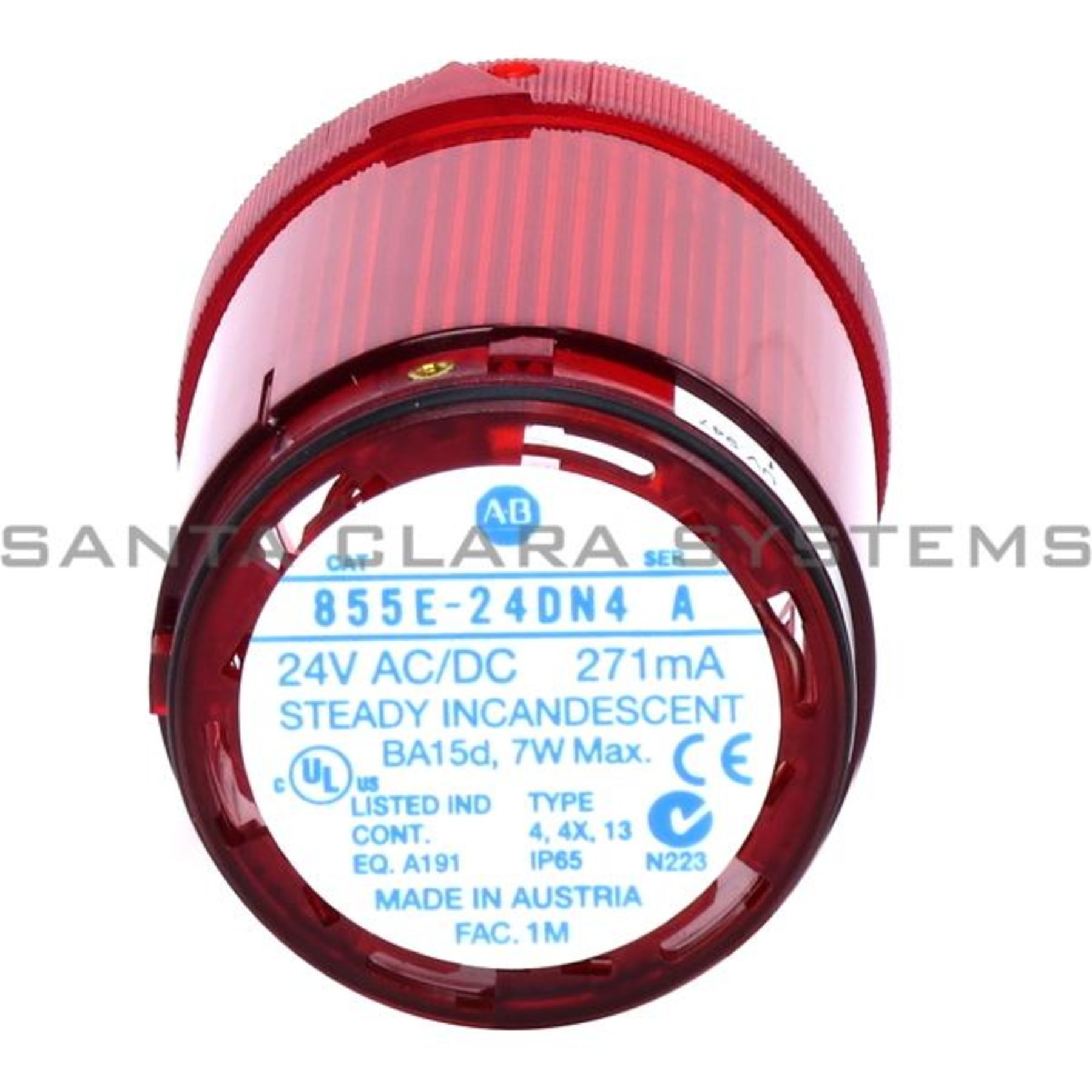 Allen Bradley Stack Lights 855e | Shelly Lighting