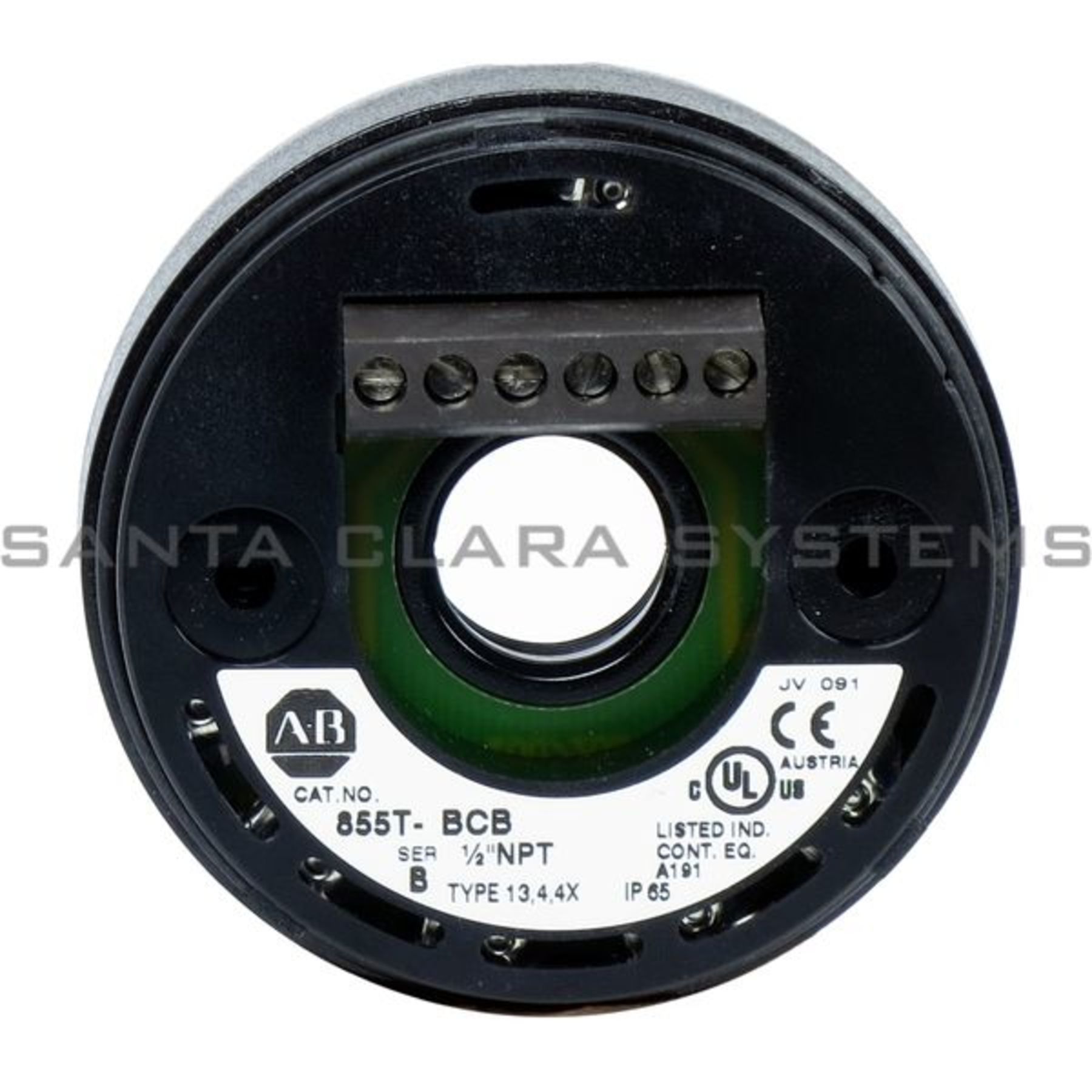 855T-BCB Allen Bradley In stock and ready to ship - Santa Clara