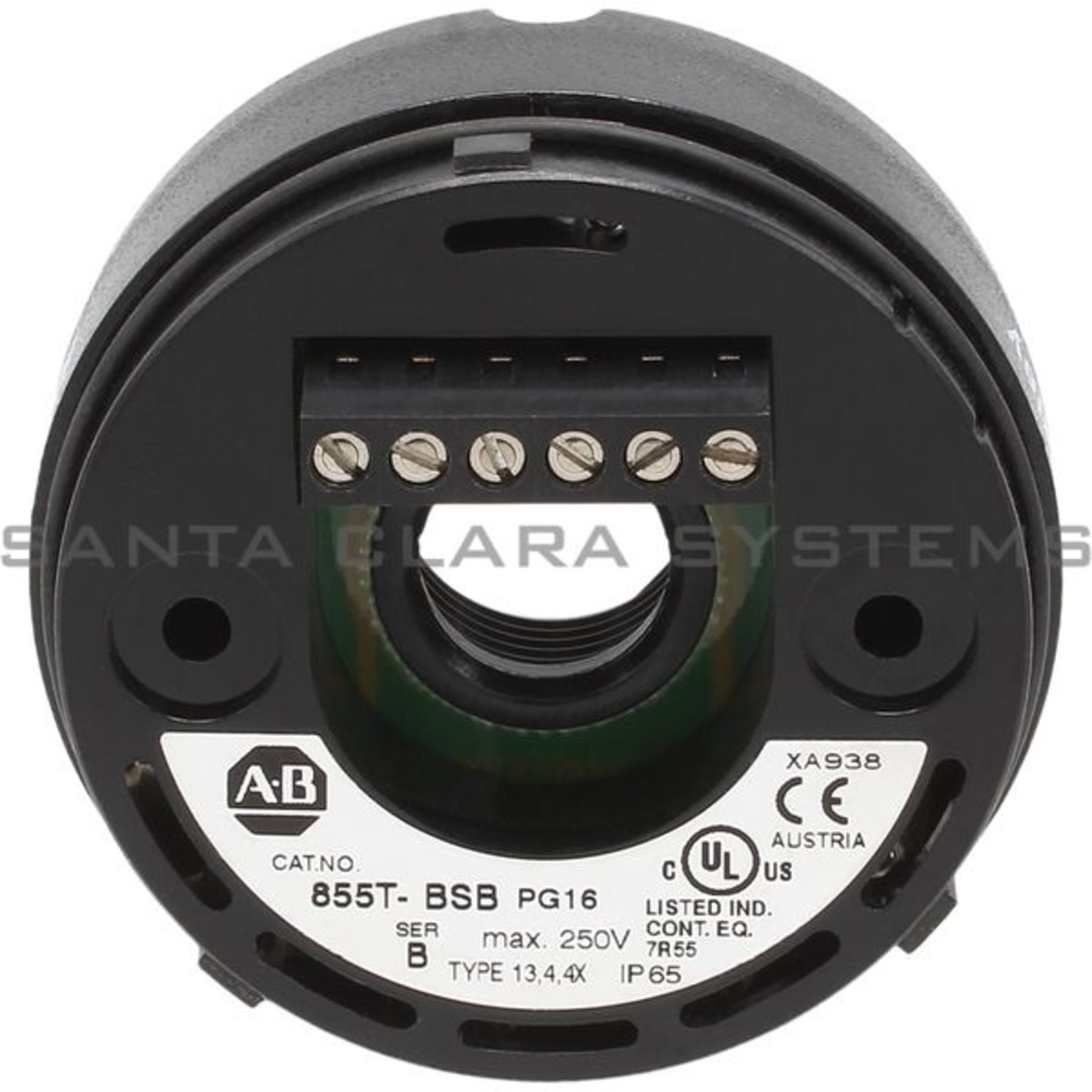 855T-BSB Allen Bradley In stock and ready to ship - Santa Clara