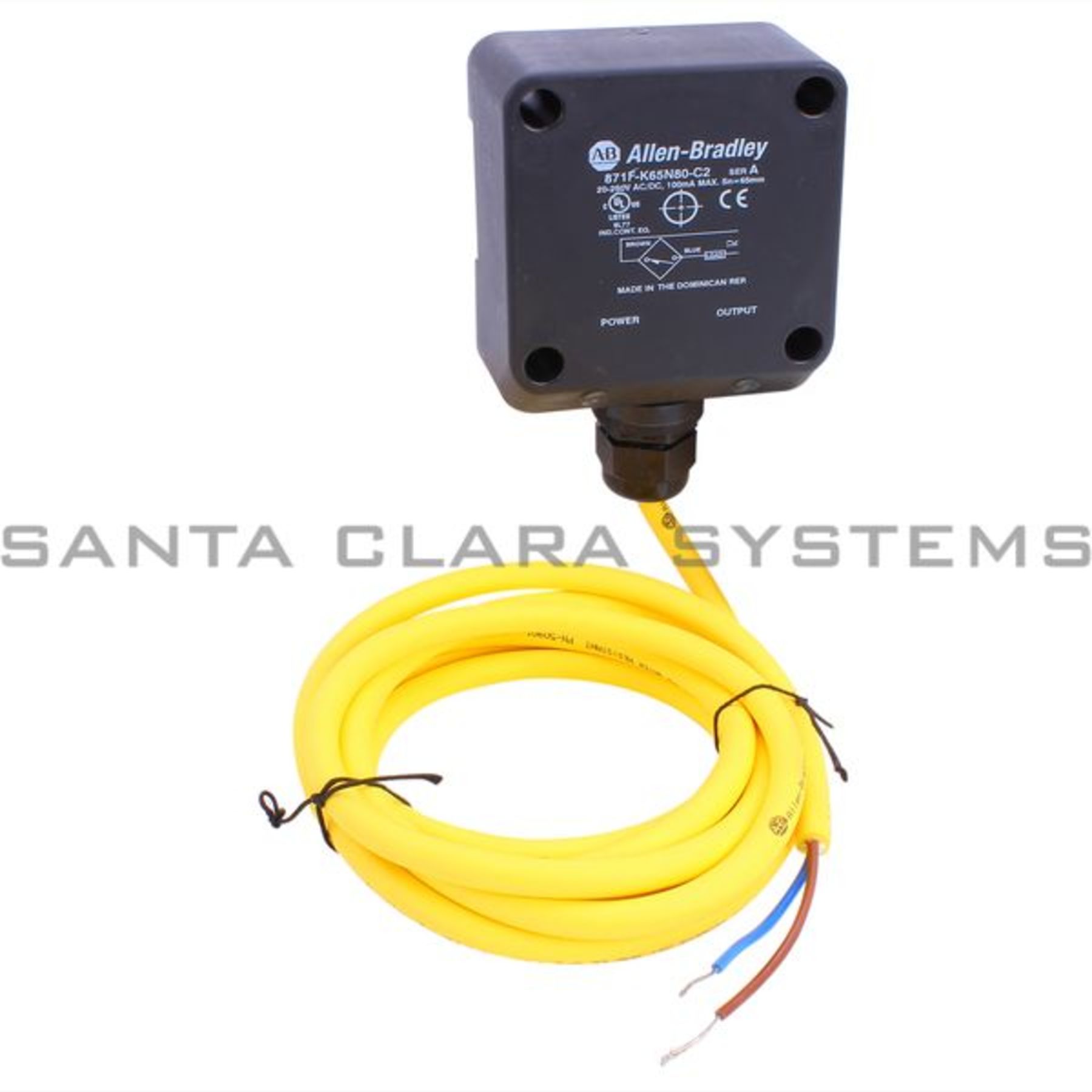 871F-K65N80-C2 Allen Bradley In stock and ready to ship - Santa