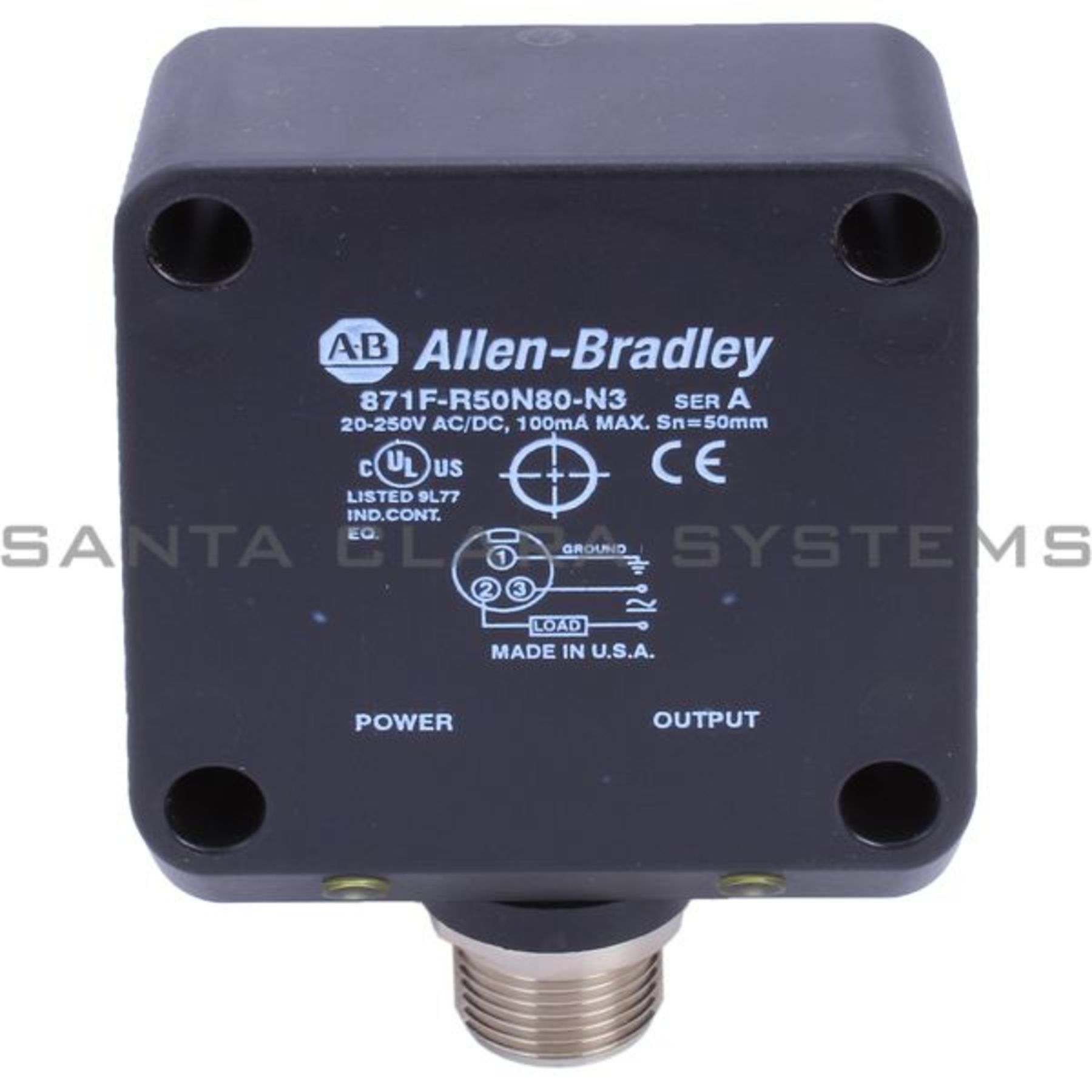 871F-R50N80-N3 Allen Bradley In stock and ready to ship - Santa