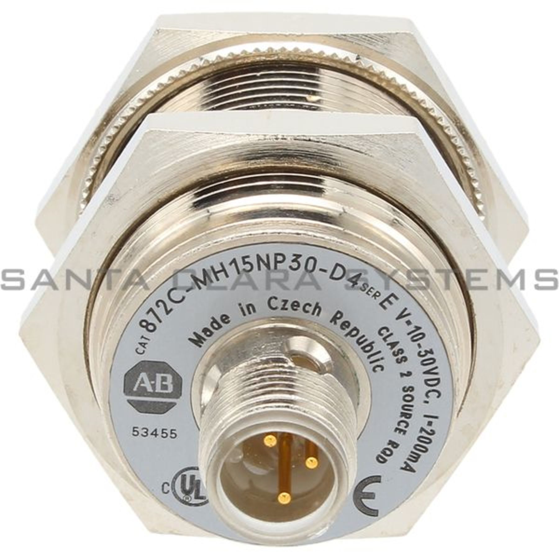 872C-MH15NP30-D4 Allen Bradley In stock and ready to ship - Santa