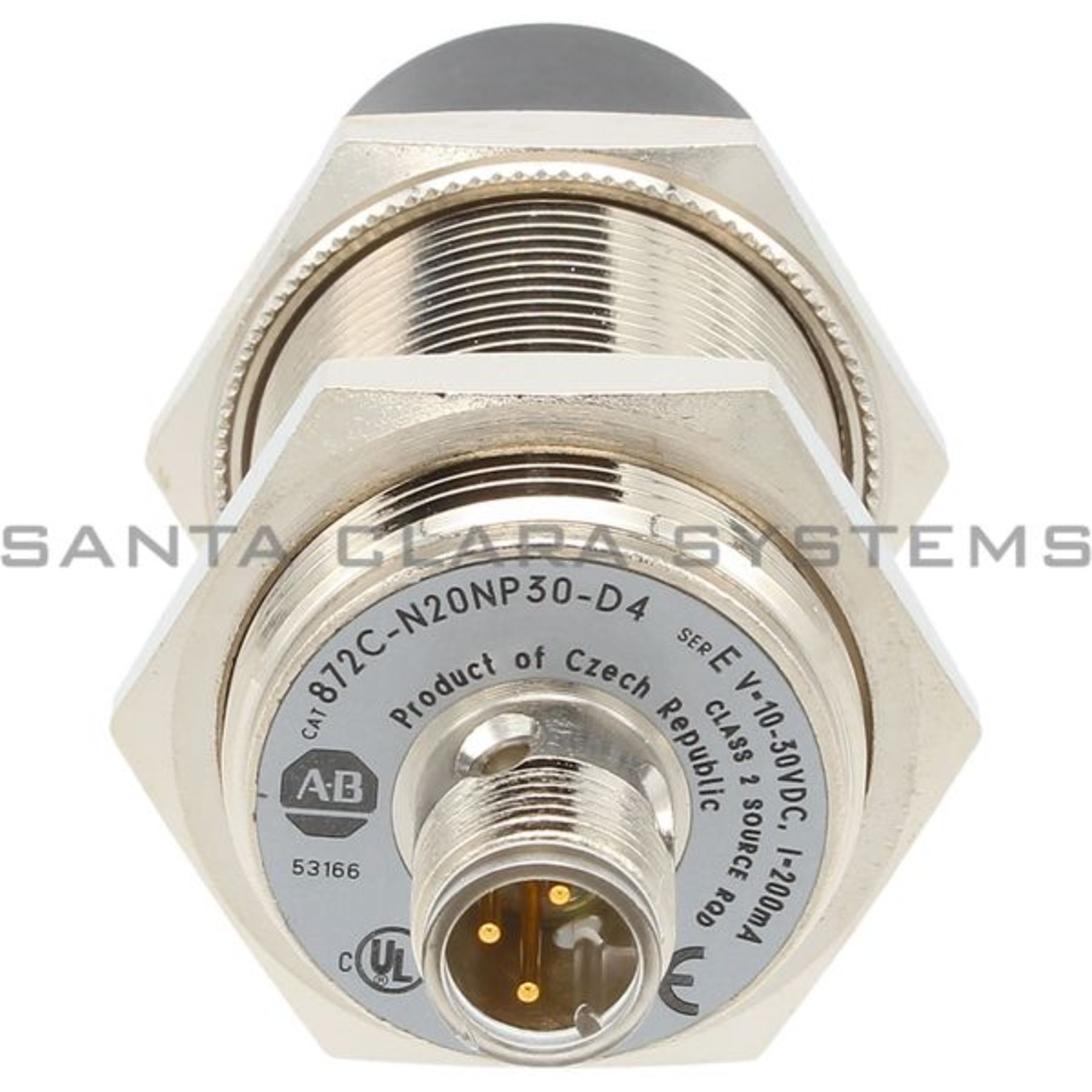 872C-N20NP30-D4 Allen Bradley Proximity Switch - Santa Clara Systems