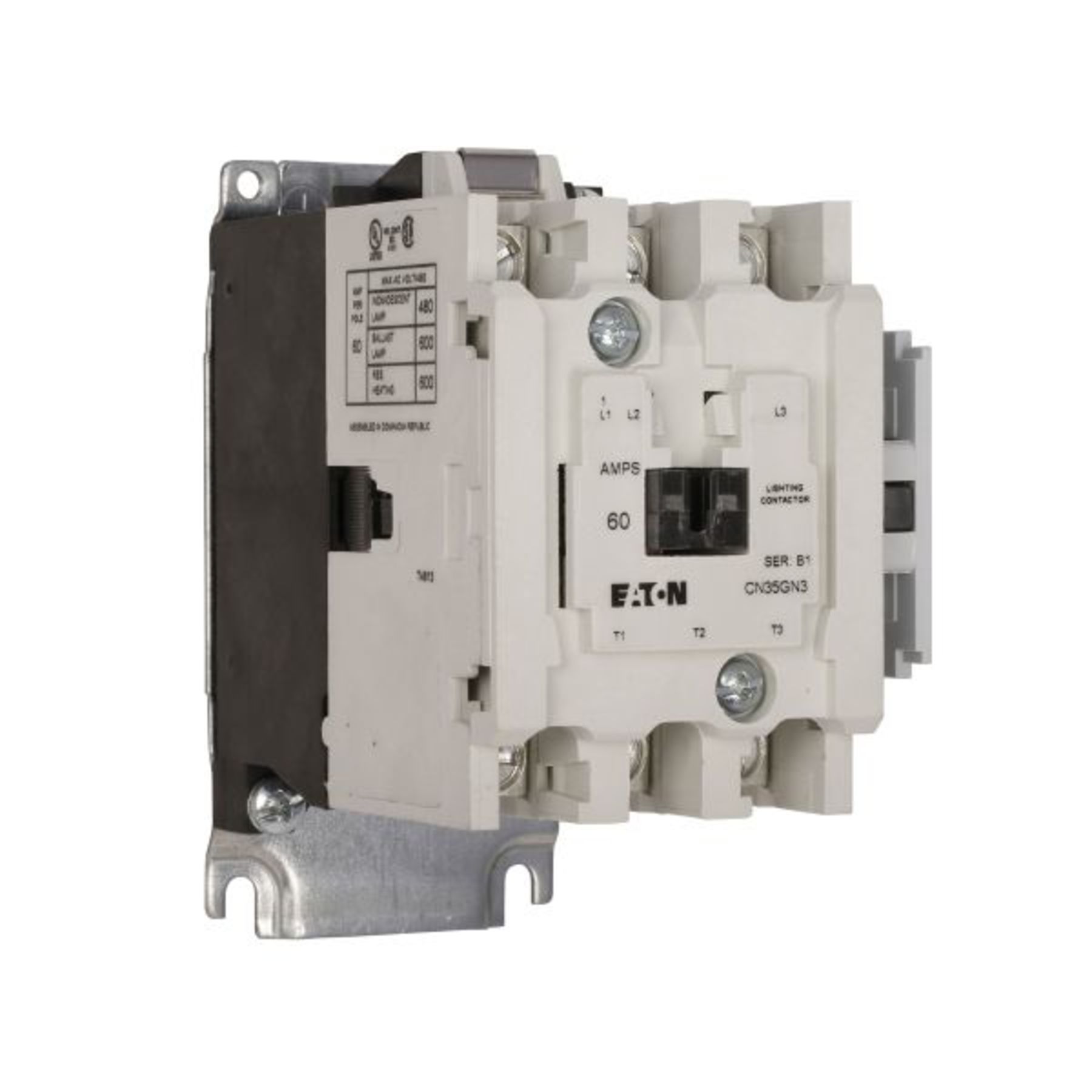 Cn35gn3ab Lighting Contactor 60 Amp 3