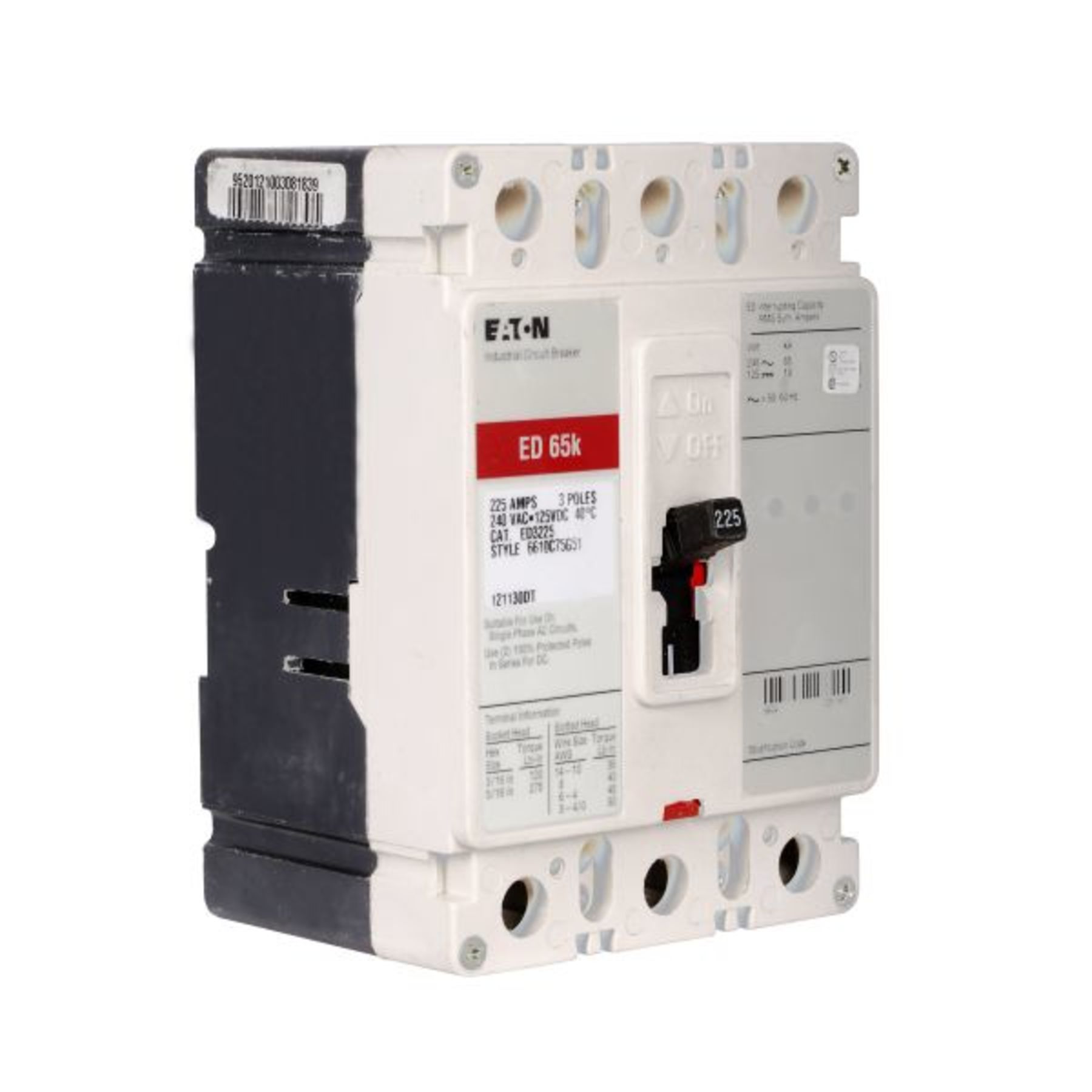 ED3225 Cutler-Hammer Circuit Breaker 225-AMP | Westinghouse