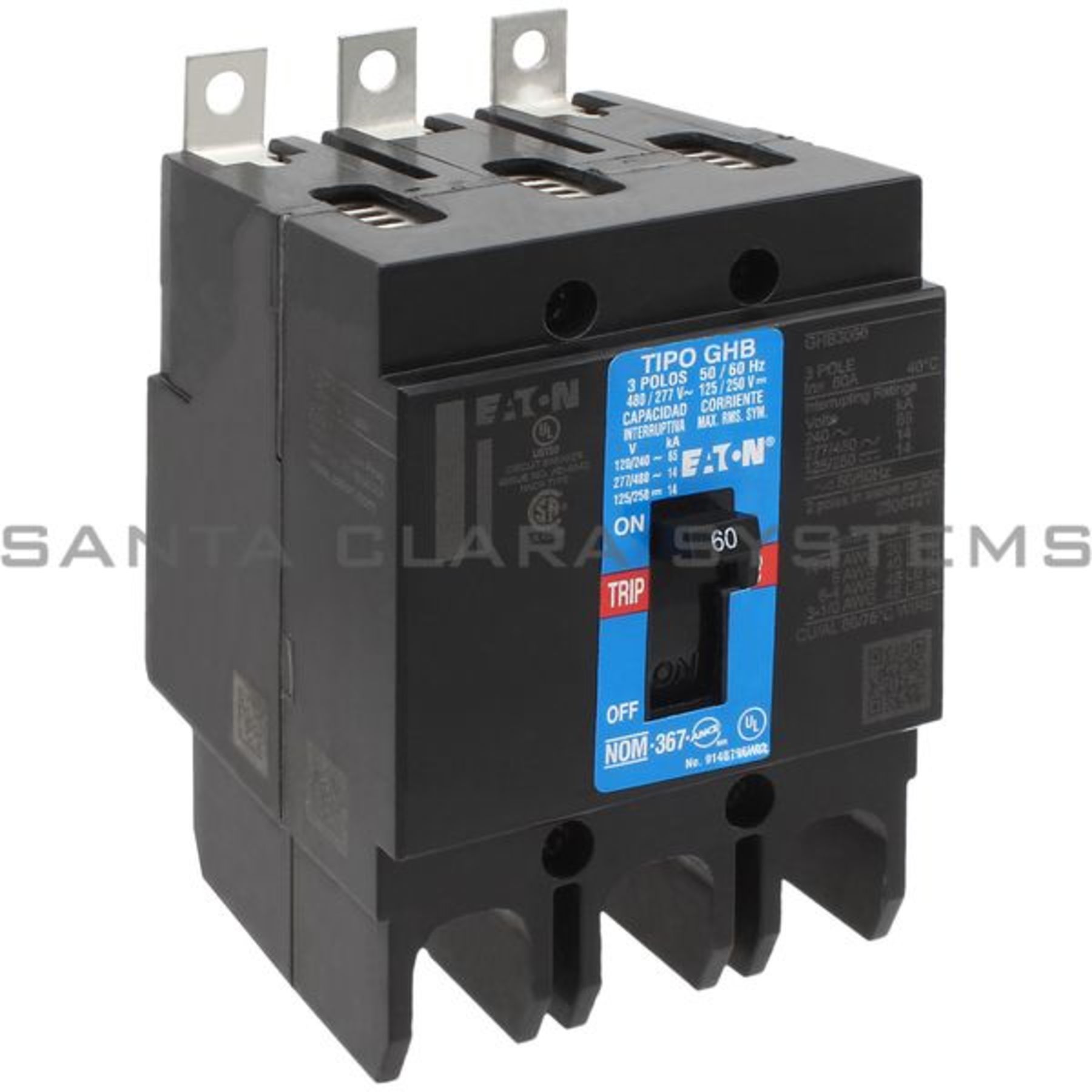 GHB3100 EATON CUTLER HAMMER, Guardamotores Termomagnético, Serie GHB