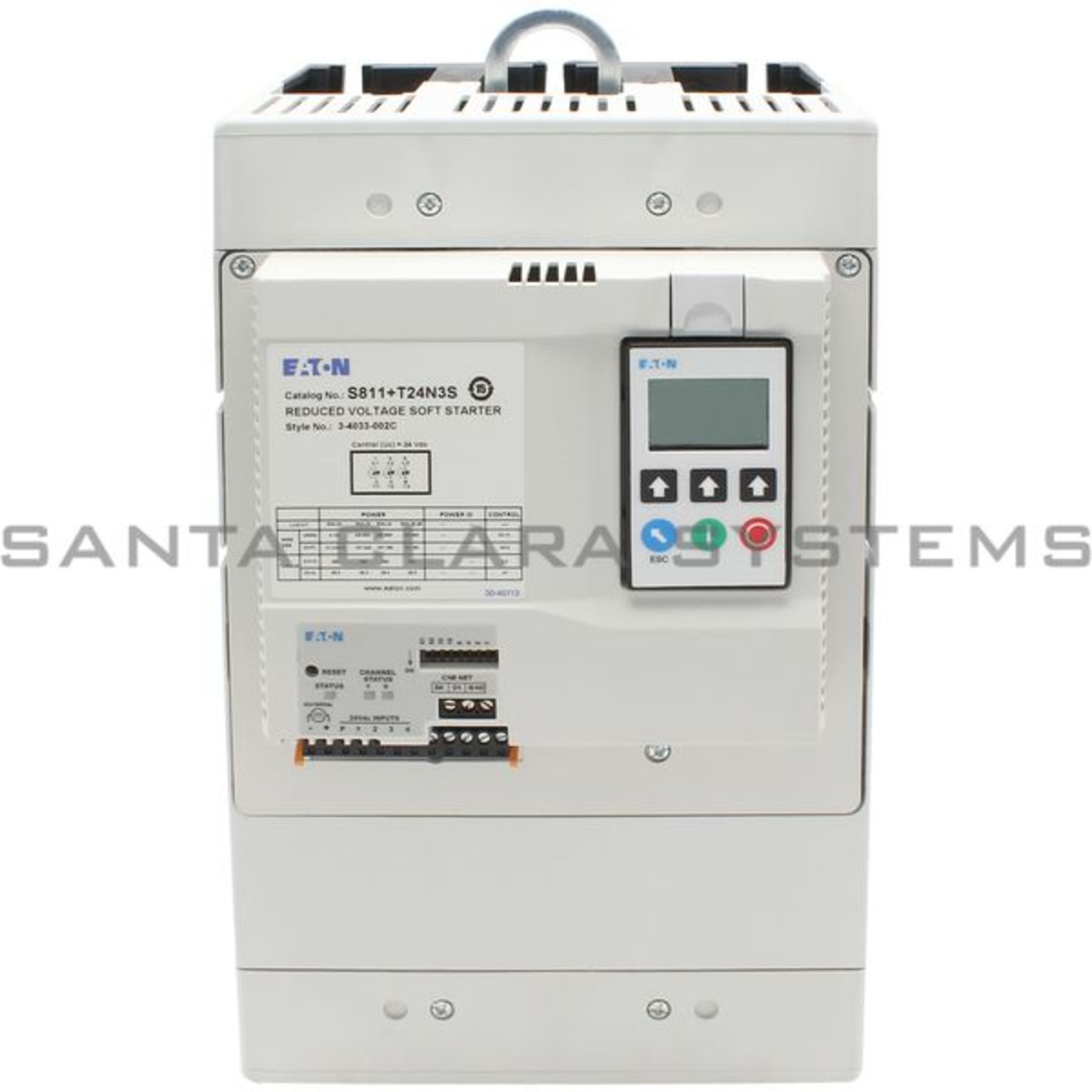 S811-T24N3S Starter Cutler-Hammer In Stock - Santa Clara Systems
