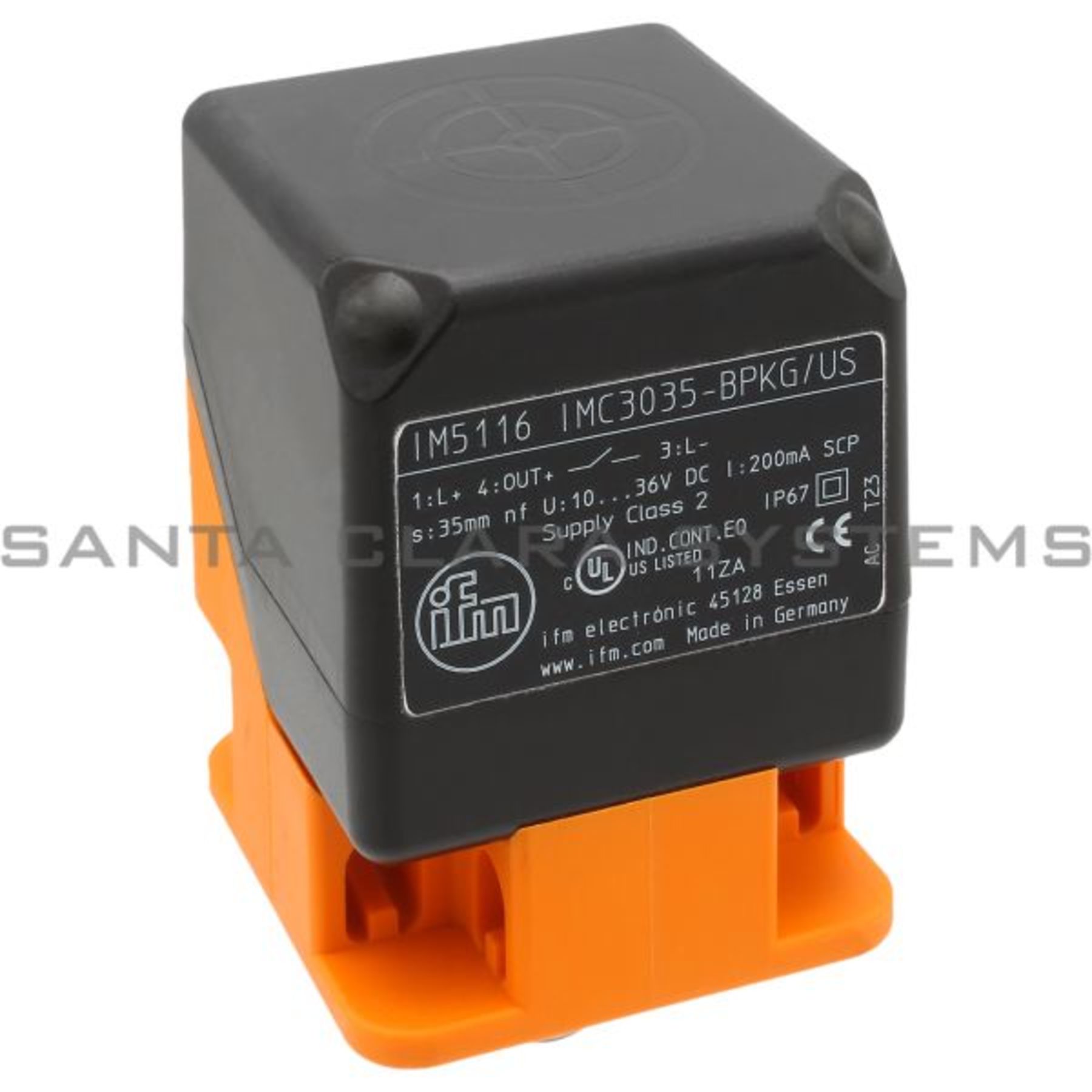 Details about   IFM Efector IM5095 Sensor IMC3035-BPKG/US-100-DPS 