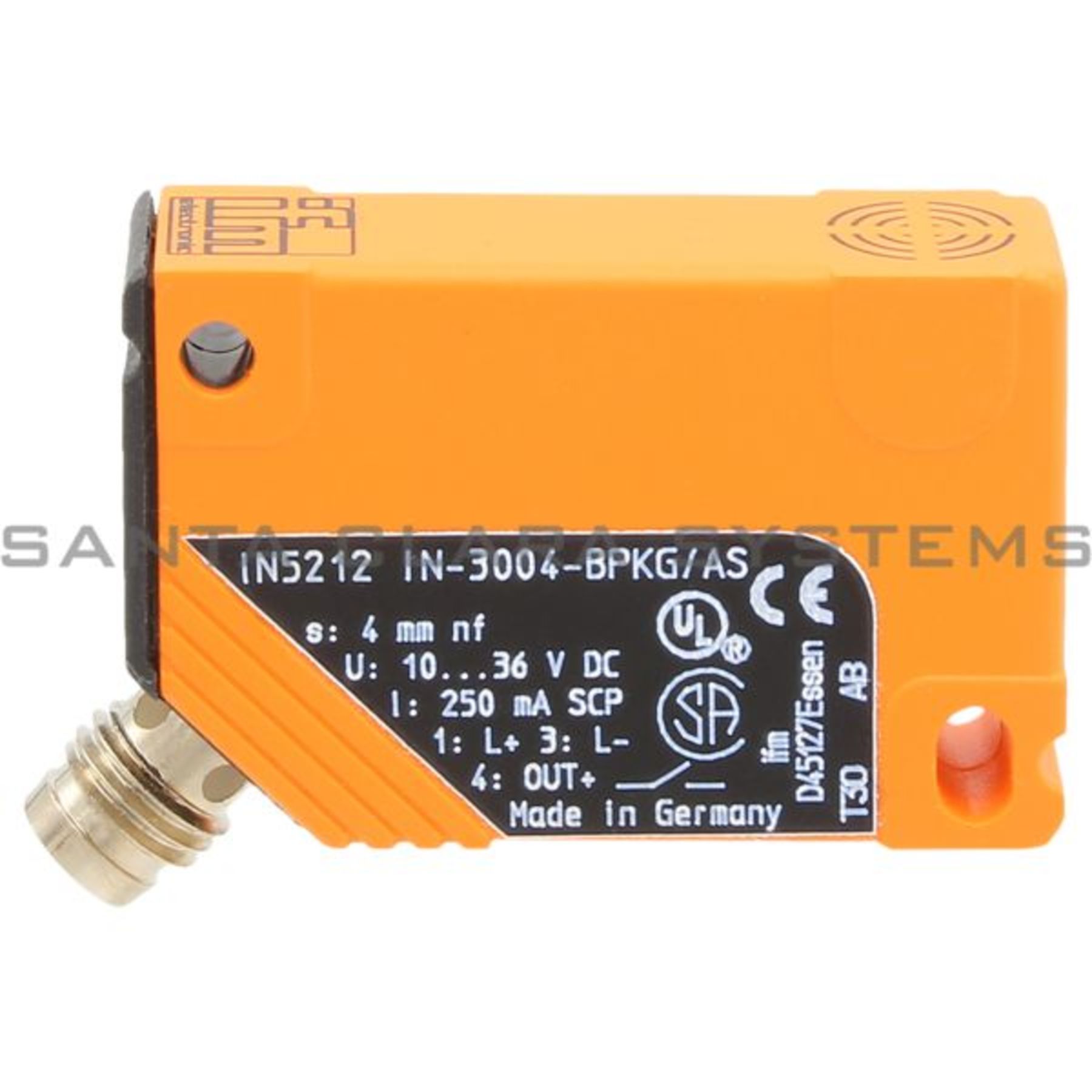 Inductive sensor IFM IN5212  IN-3004-BPKG/AS 
