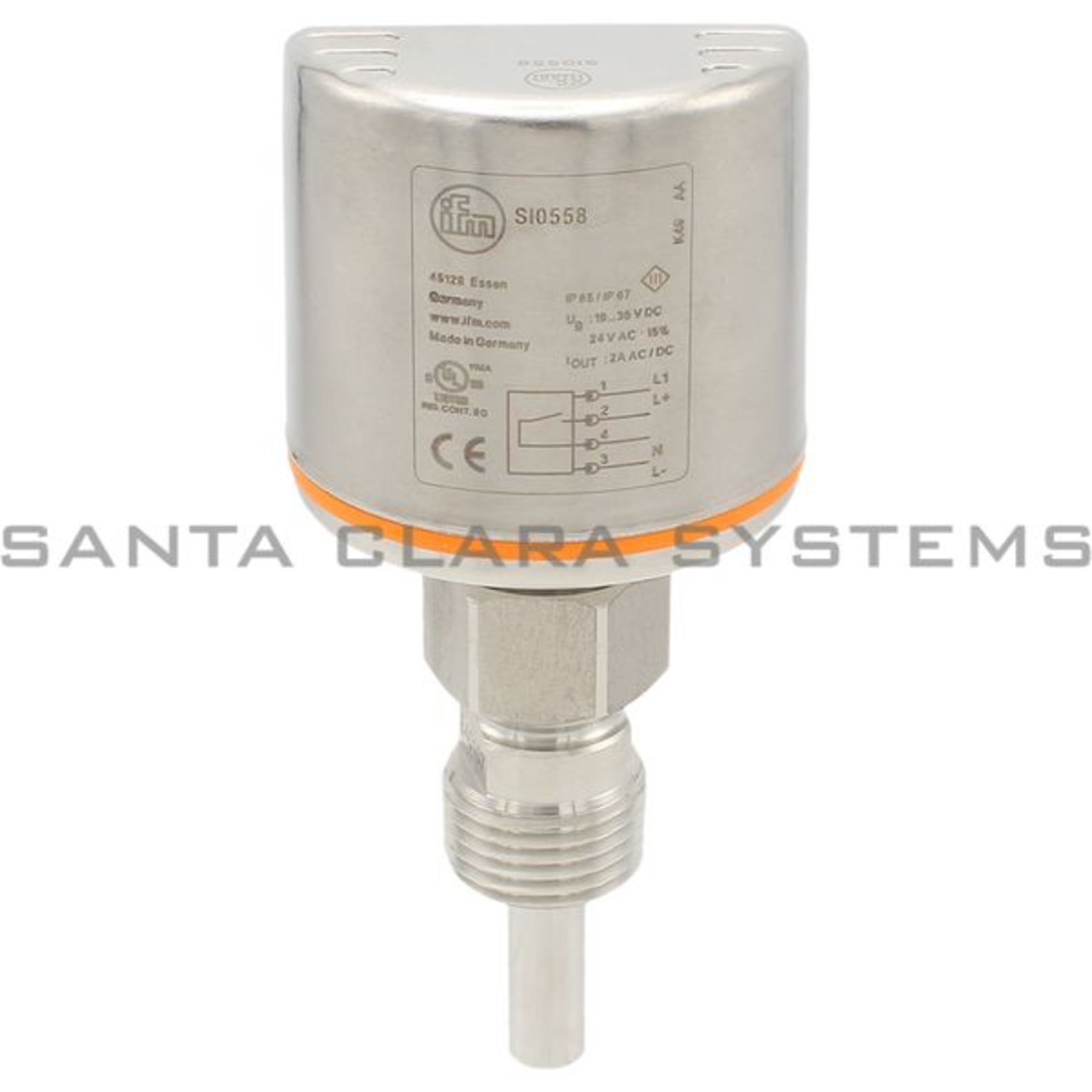 SI0558 Efector Flow Monitor | SID10XDBAKOA/US-100 - Santa Clara