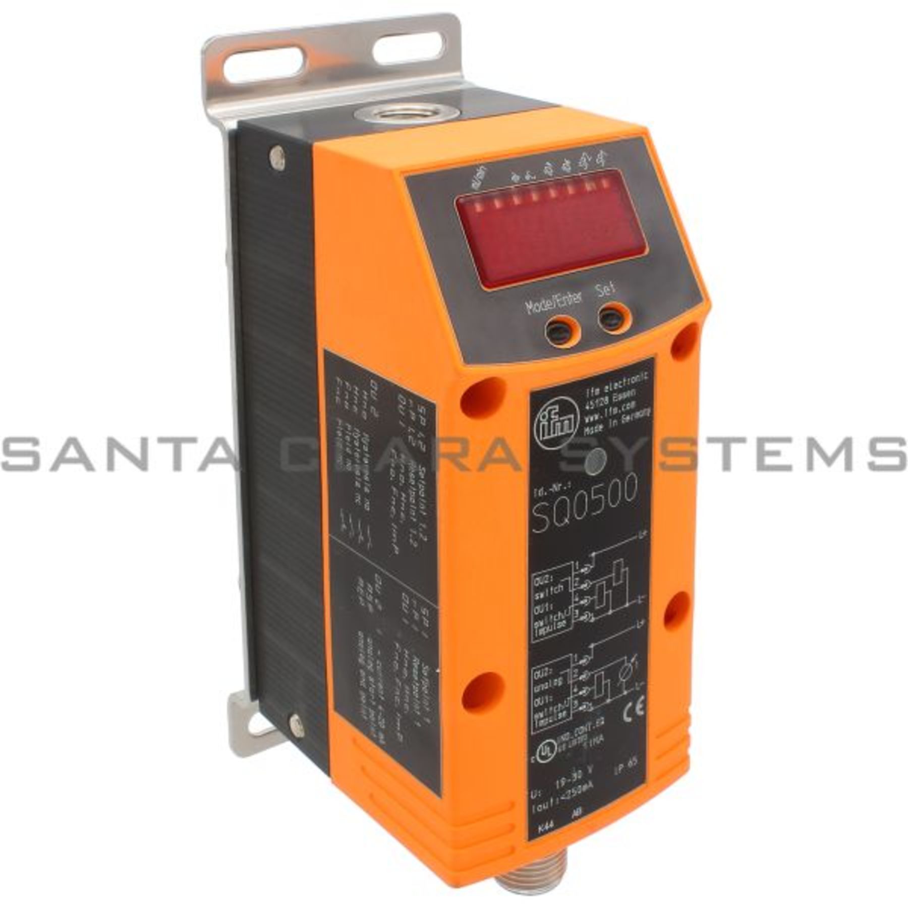 SQ0500 Efector Flow Meter | SQR18DXBFPKG/US-100 - Santa SQ0500 Efector Flow Meter | SQR18DXBFPKG/US-100 - Santa