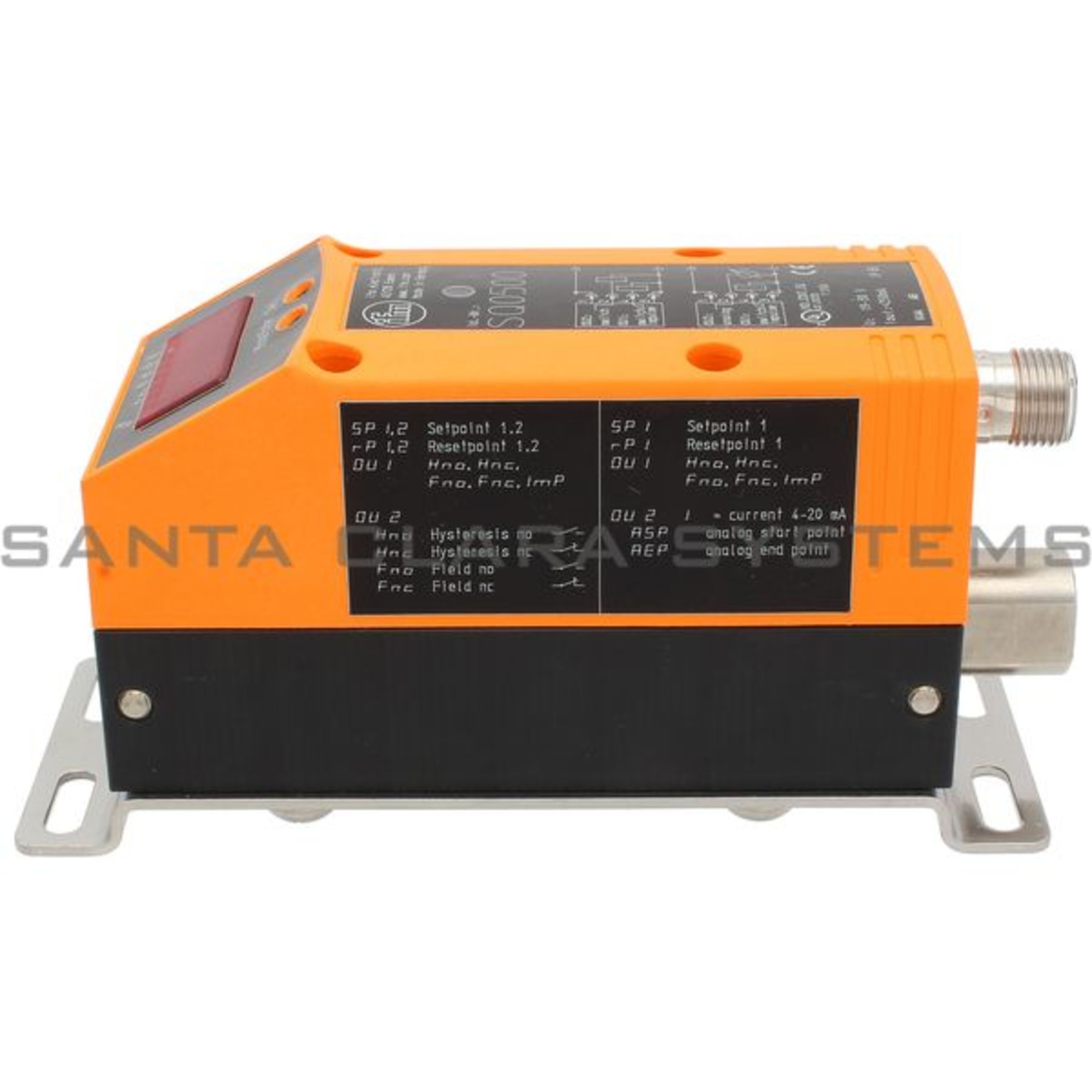 SQ0500 Efector Flow Meter | SQR18DXBFPKG/US-100 - Santa