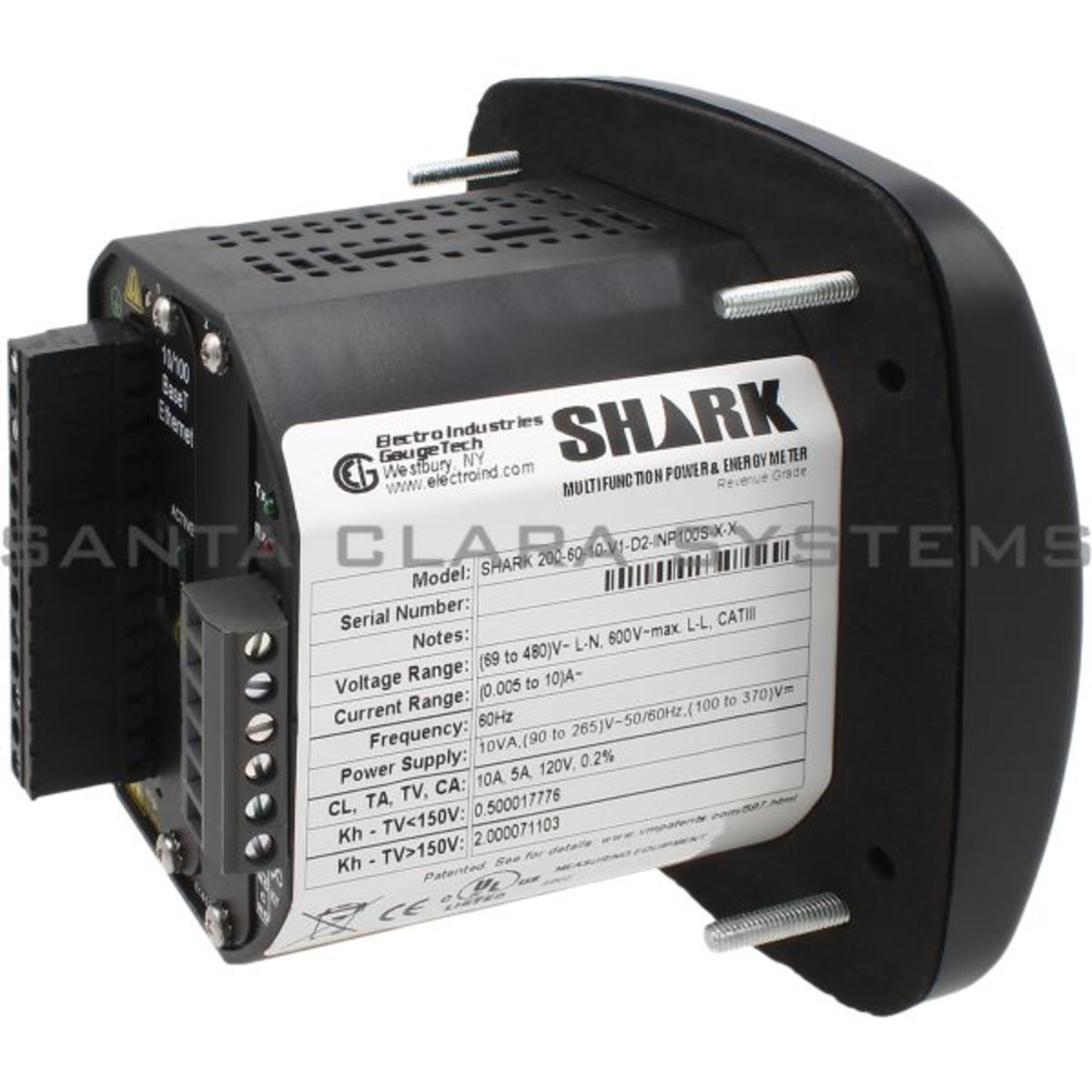 MULTIFUNCTION POWER and ENERGY METER - SHARK 100