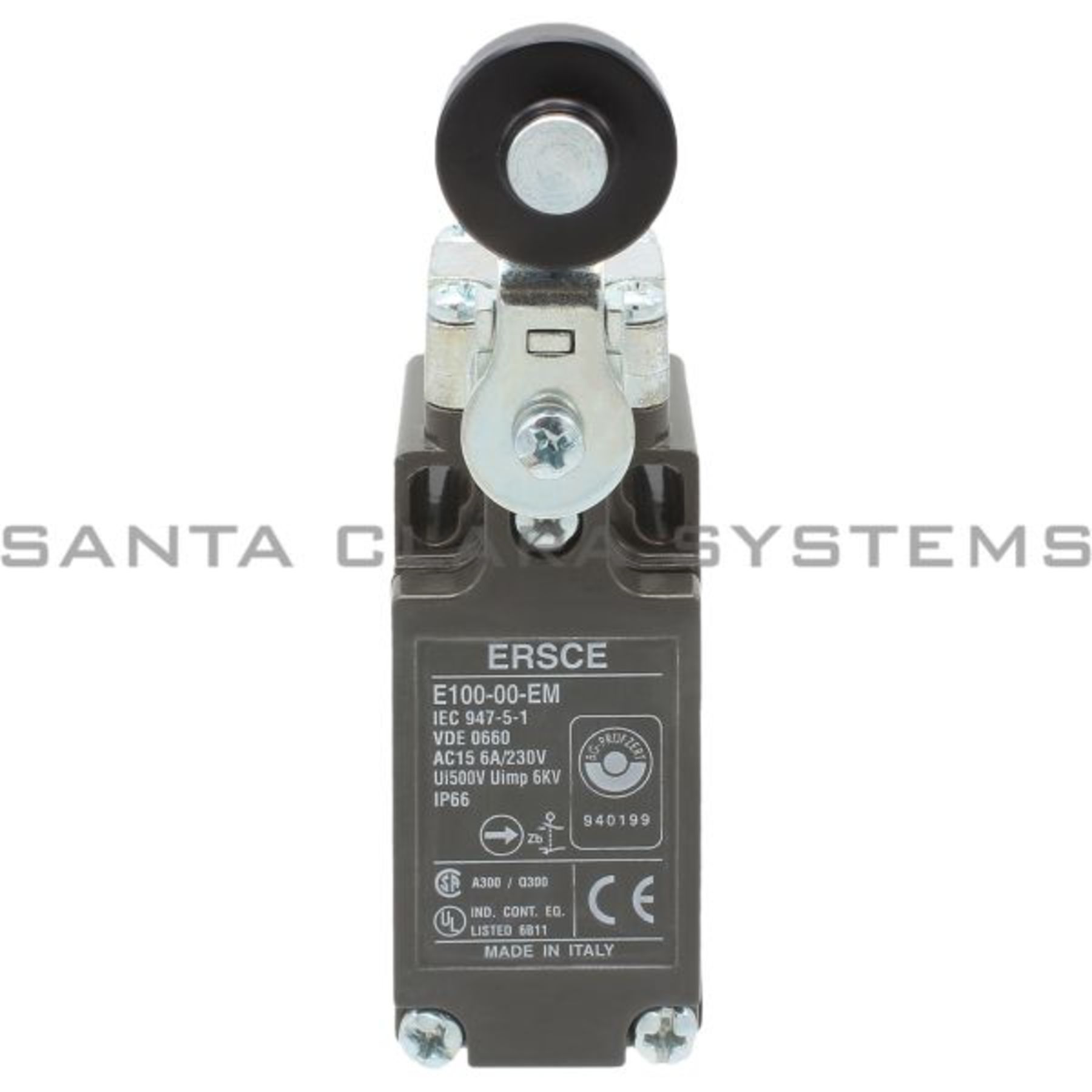 1PC FOR ERSCE Limit Switch E100-00-EM E10000EM NEW