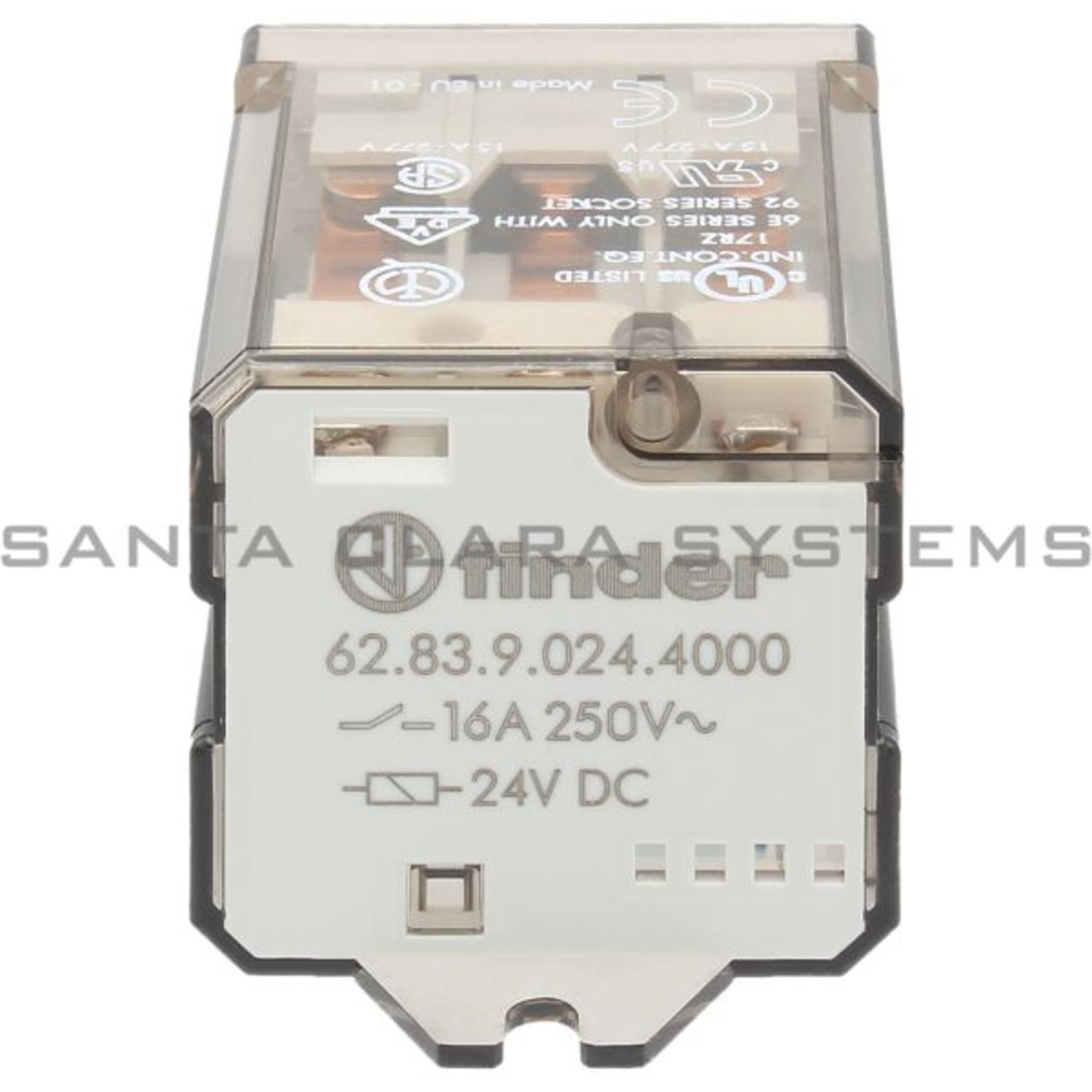 62 Series - Power Relays 16A