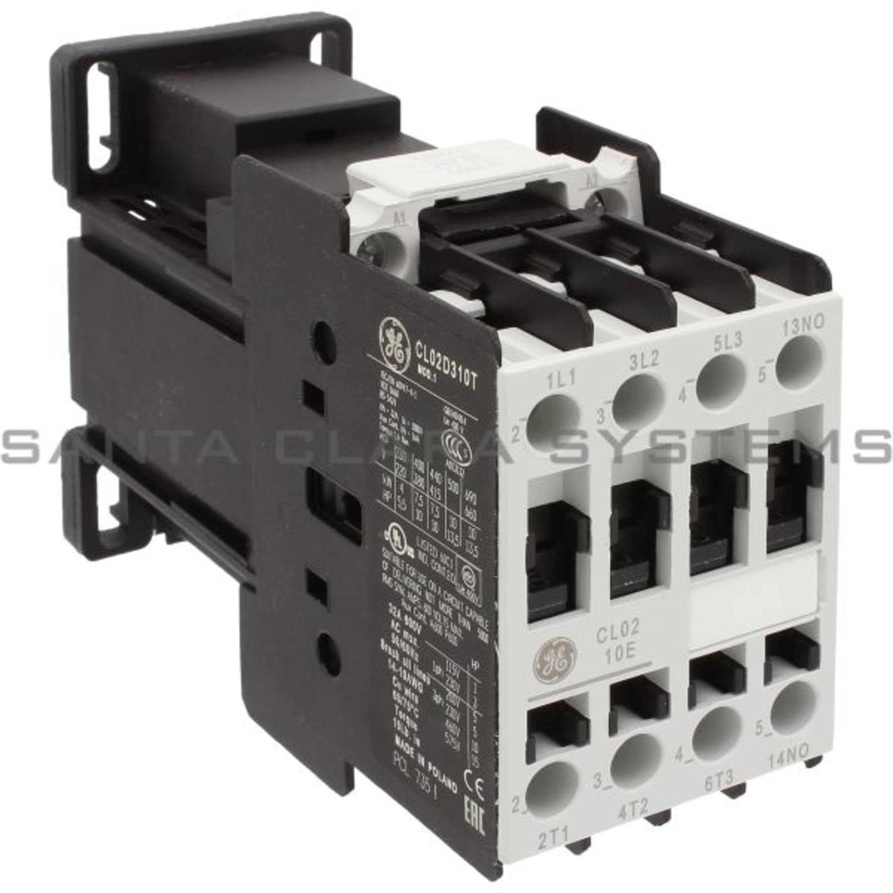 CONTACTOR 10HP@460, IEC CL02A310TJ