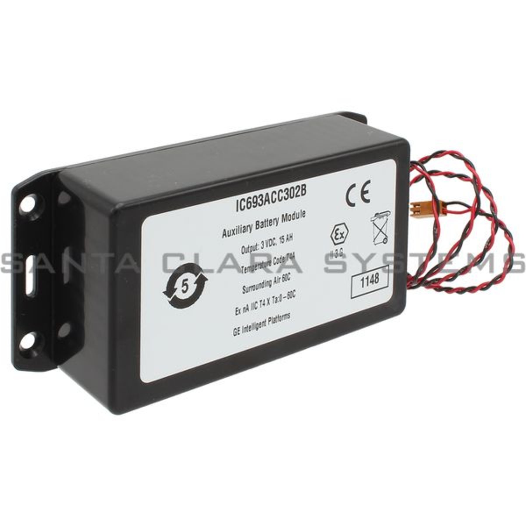 IC693ACC302B Auxiliary Battery Module Fanuc IC693ACC302A tillescenter ...