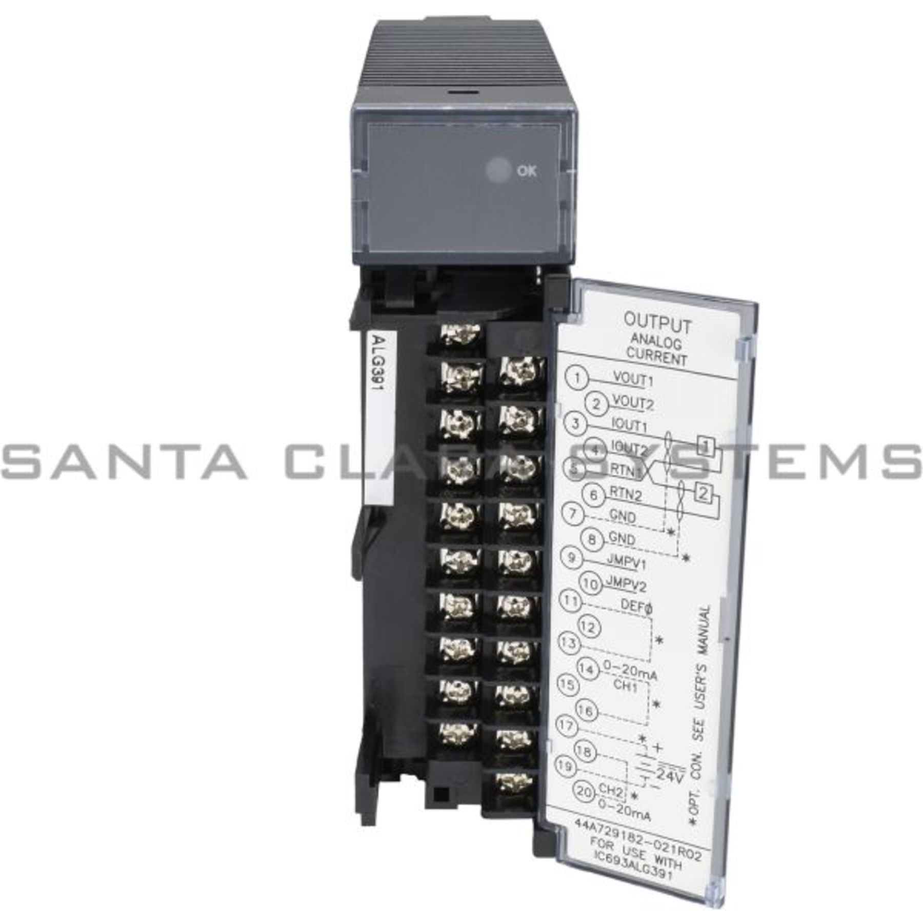 IC693ALG391 Analog Output Module | Series 90-30 I/O Module