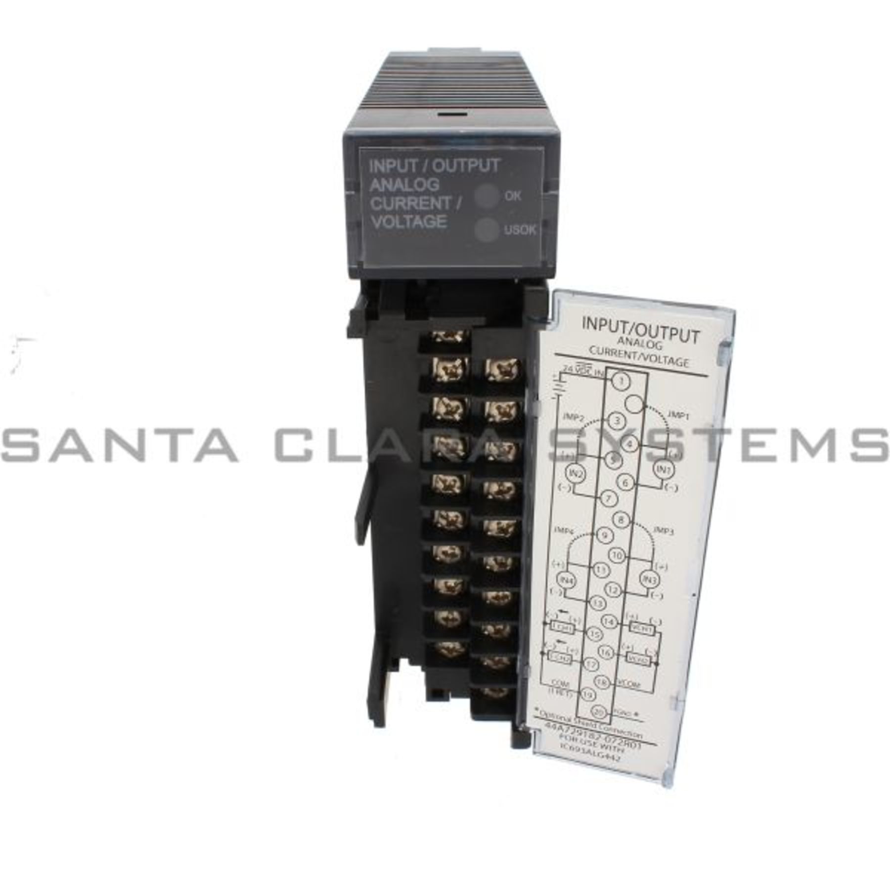 GE FANUC analog input/output current/voltage module 90-30  IC693ALG442B
