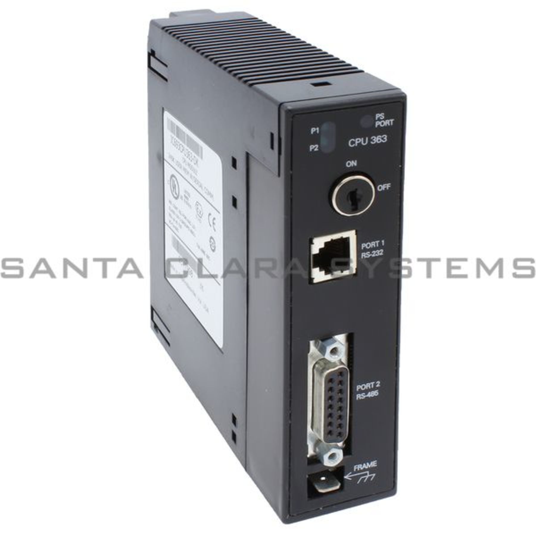 IC693CPU363 General Electric In stock and ready to ship - Santa