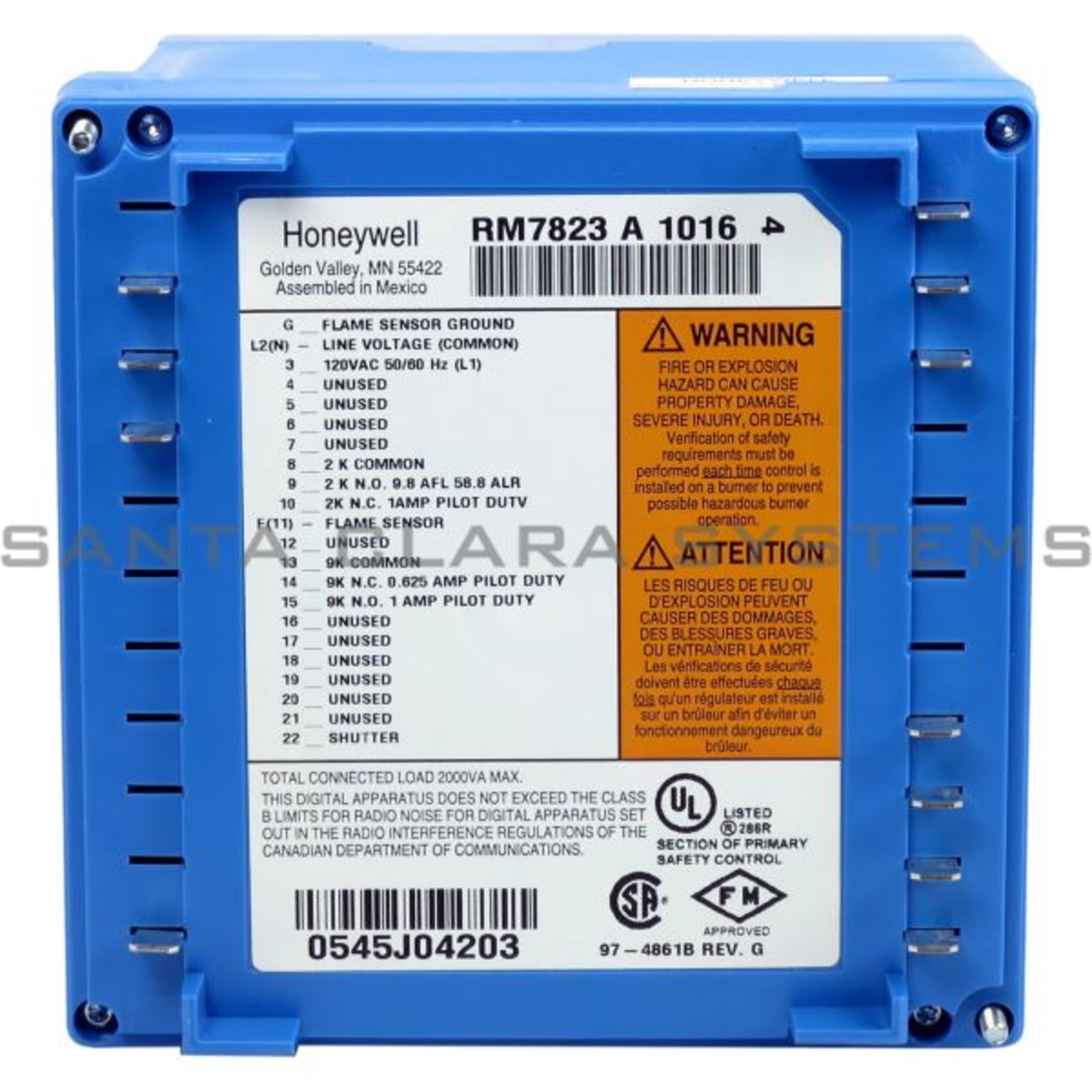 RM7823A1016 Honeywell In stock and ready to ship - Santa Clara Systems