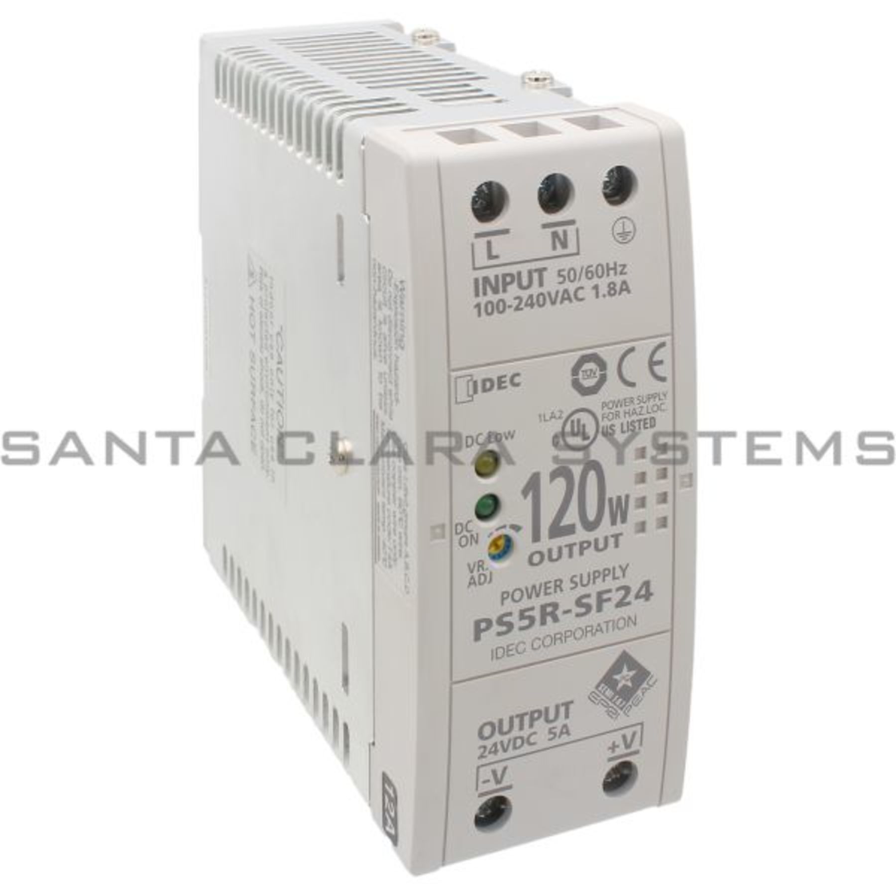 Gebraucht/Used IDEC Power Supply PS5R-SD24  60W Output 