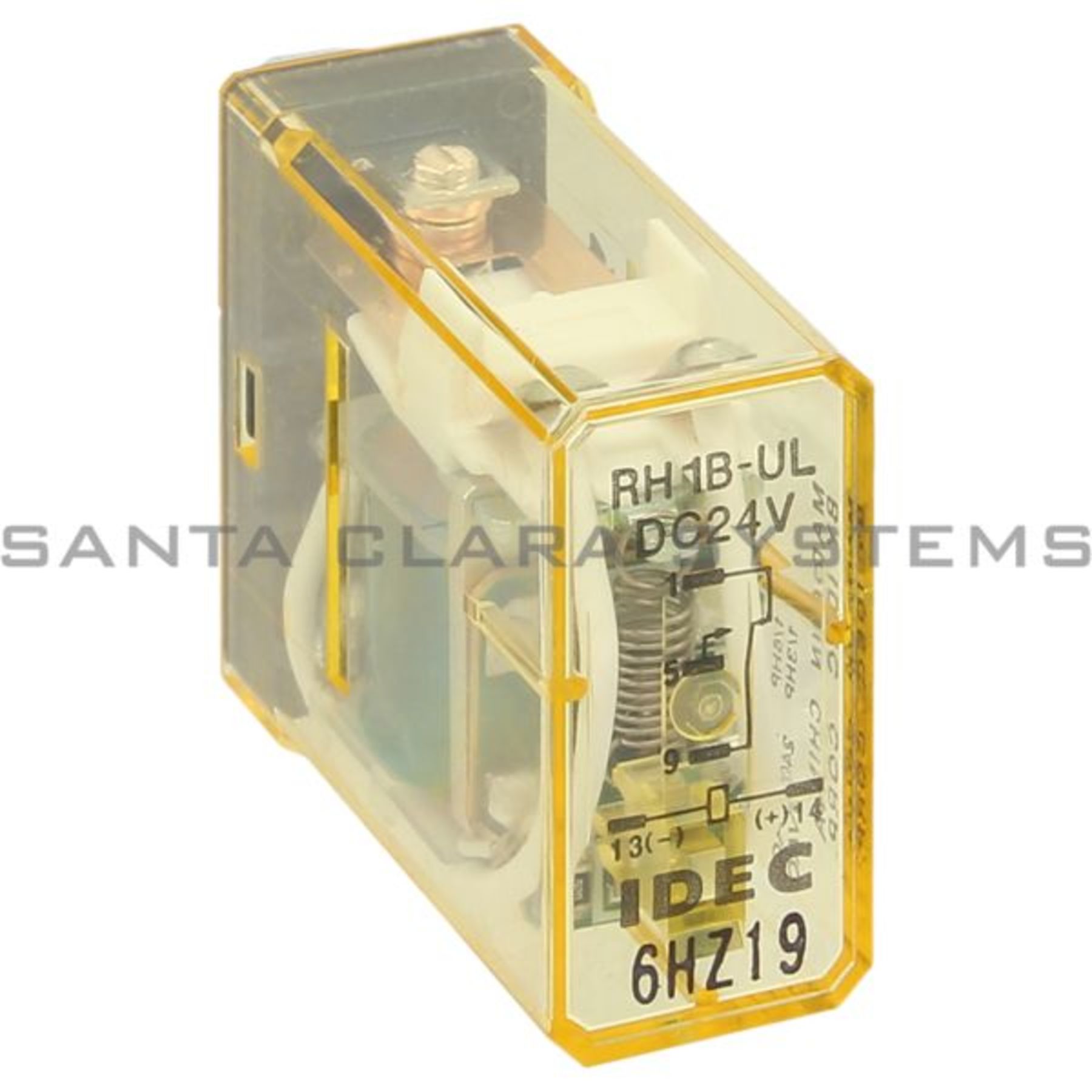 IDEC RH1B-U DC24V Potencia Zócalo De Relé Con SH1B-05A Más Opciones ...