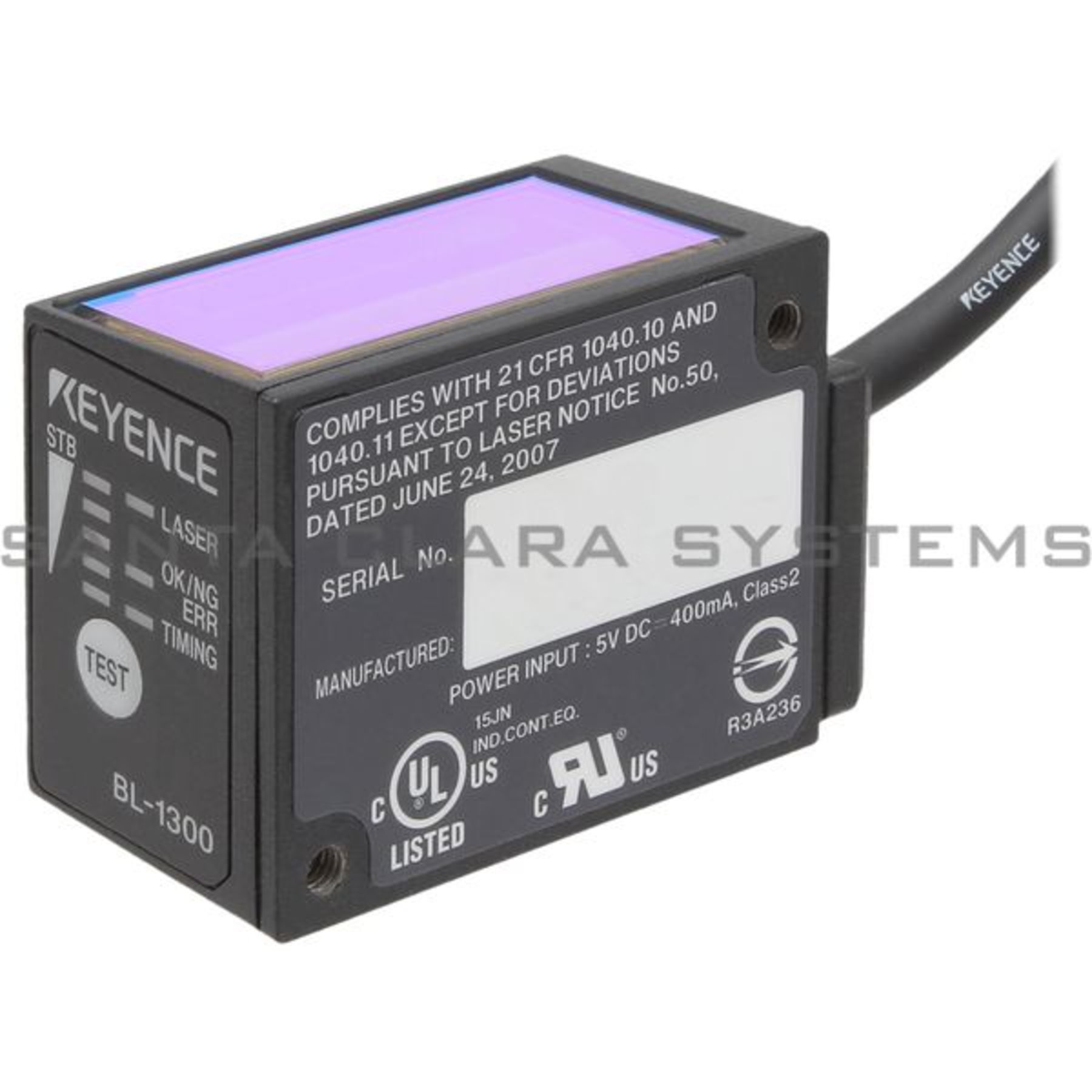 BL-1300 Keyence In stock and ready to ship - Santa Clara Systems