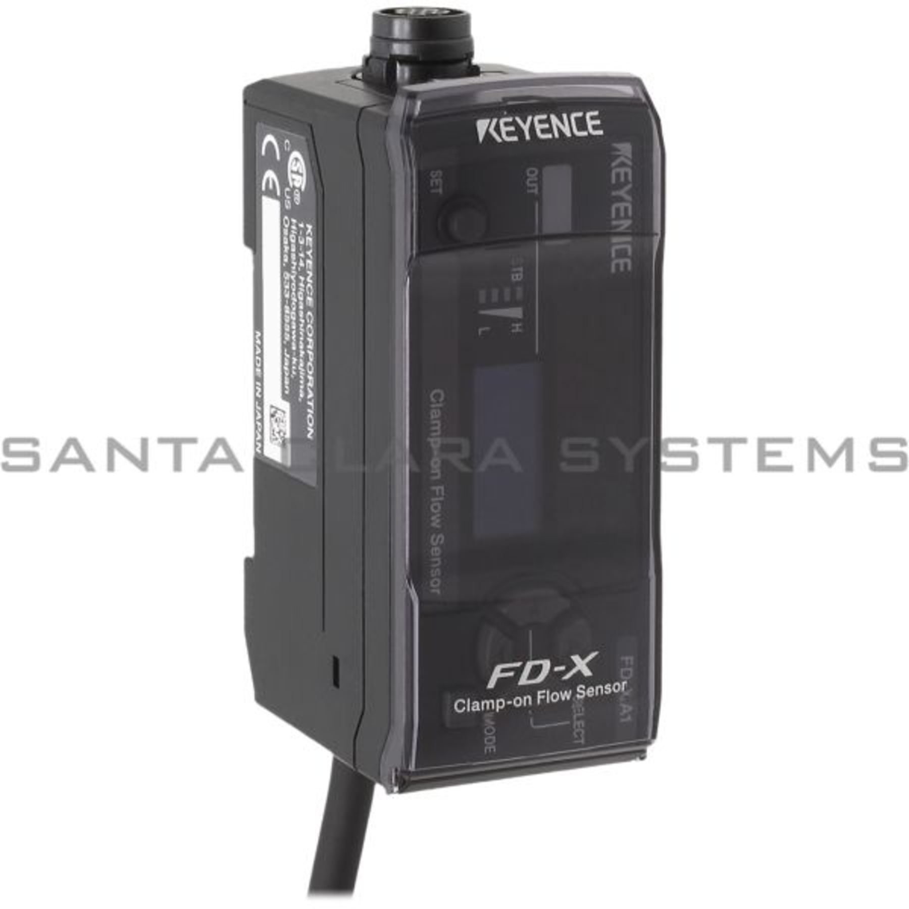 FD-XA1 Keyence In stock and ready to ship - Santa Clara Systems