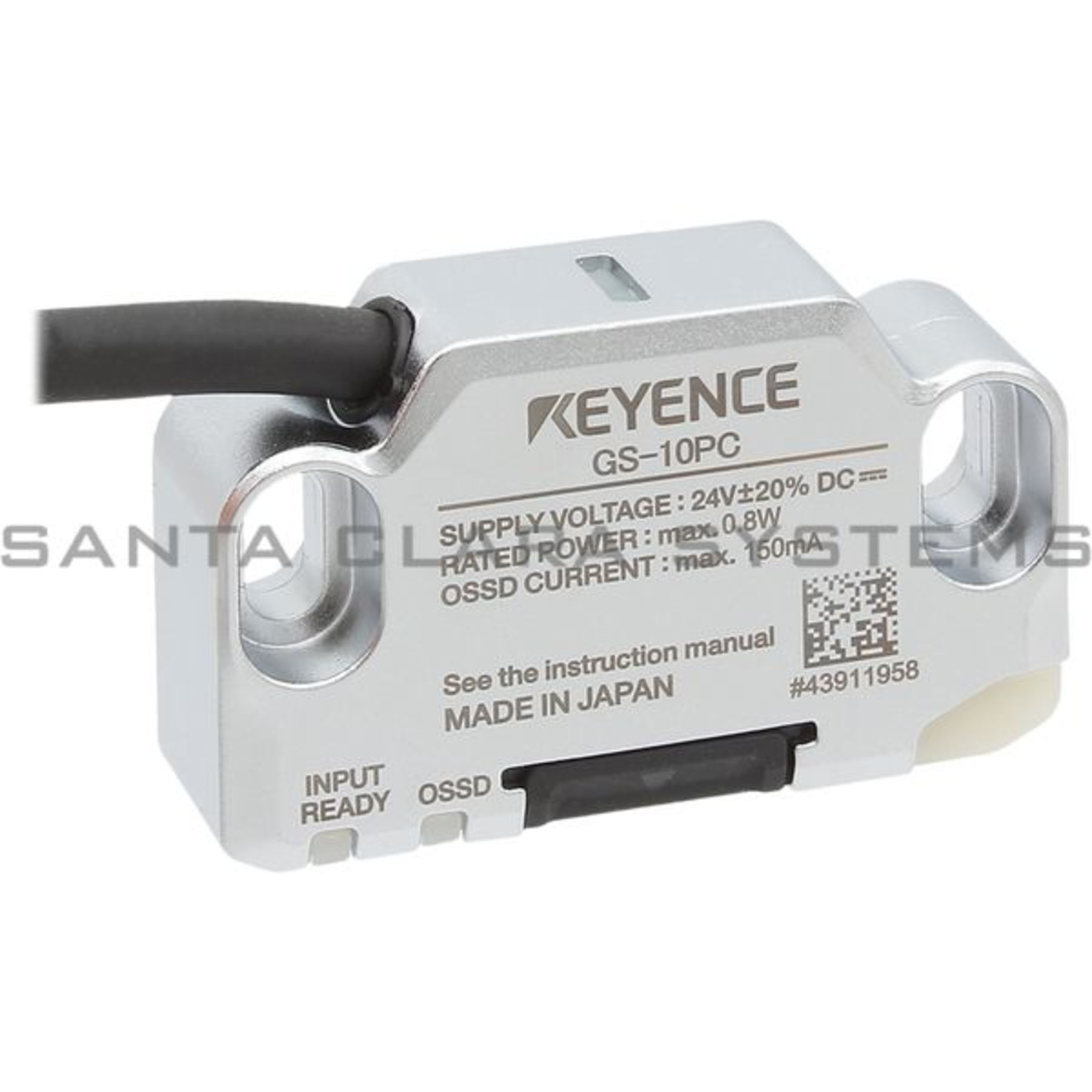 GS-10PC キーエンス GS-10PC Keyence In stock and ready to ship - Santa Clara Systems