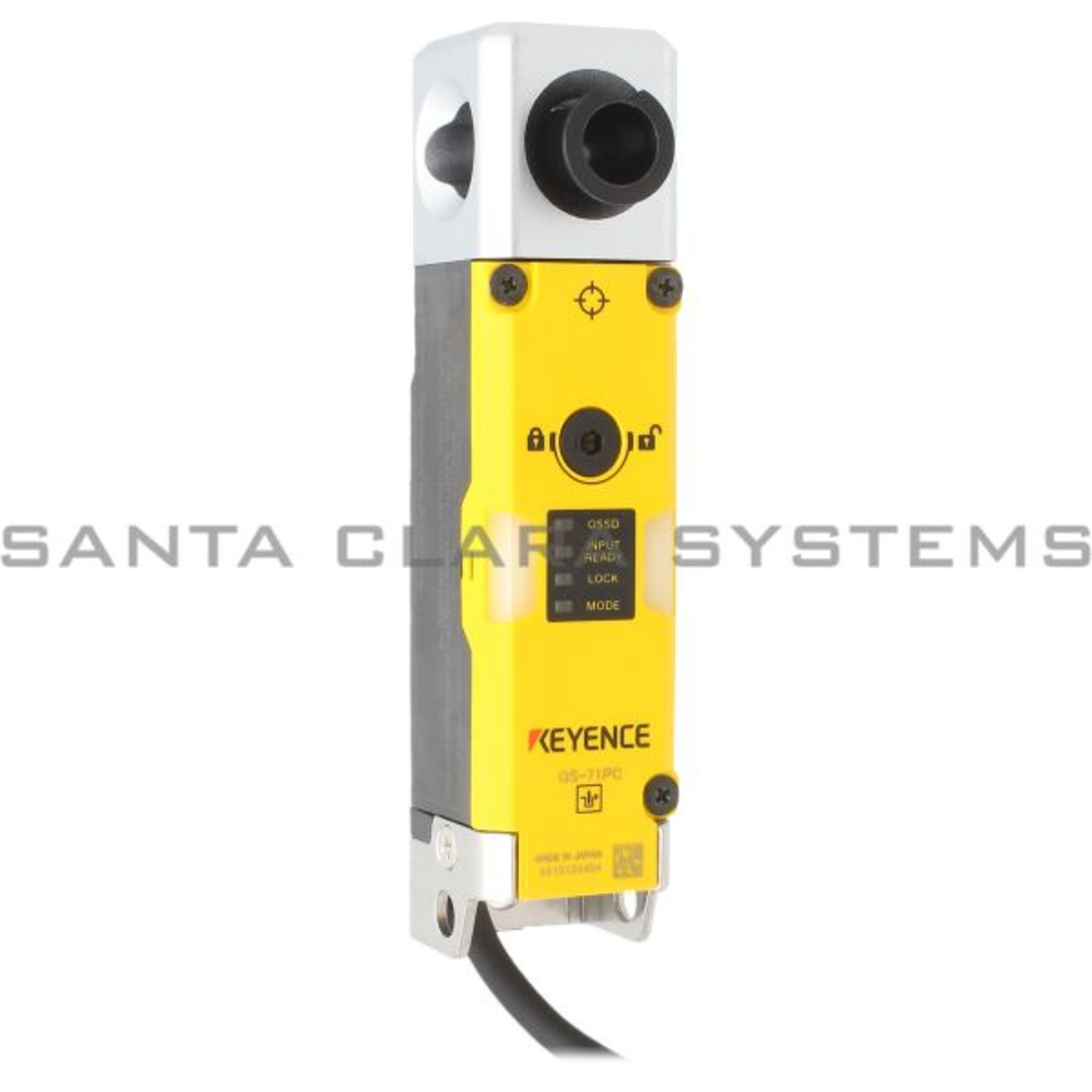 GS-71PC Safety Interlock Switch Keyence In Stock - Santa Clara Systems