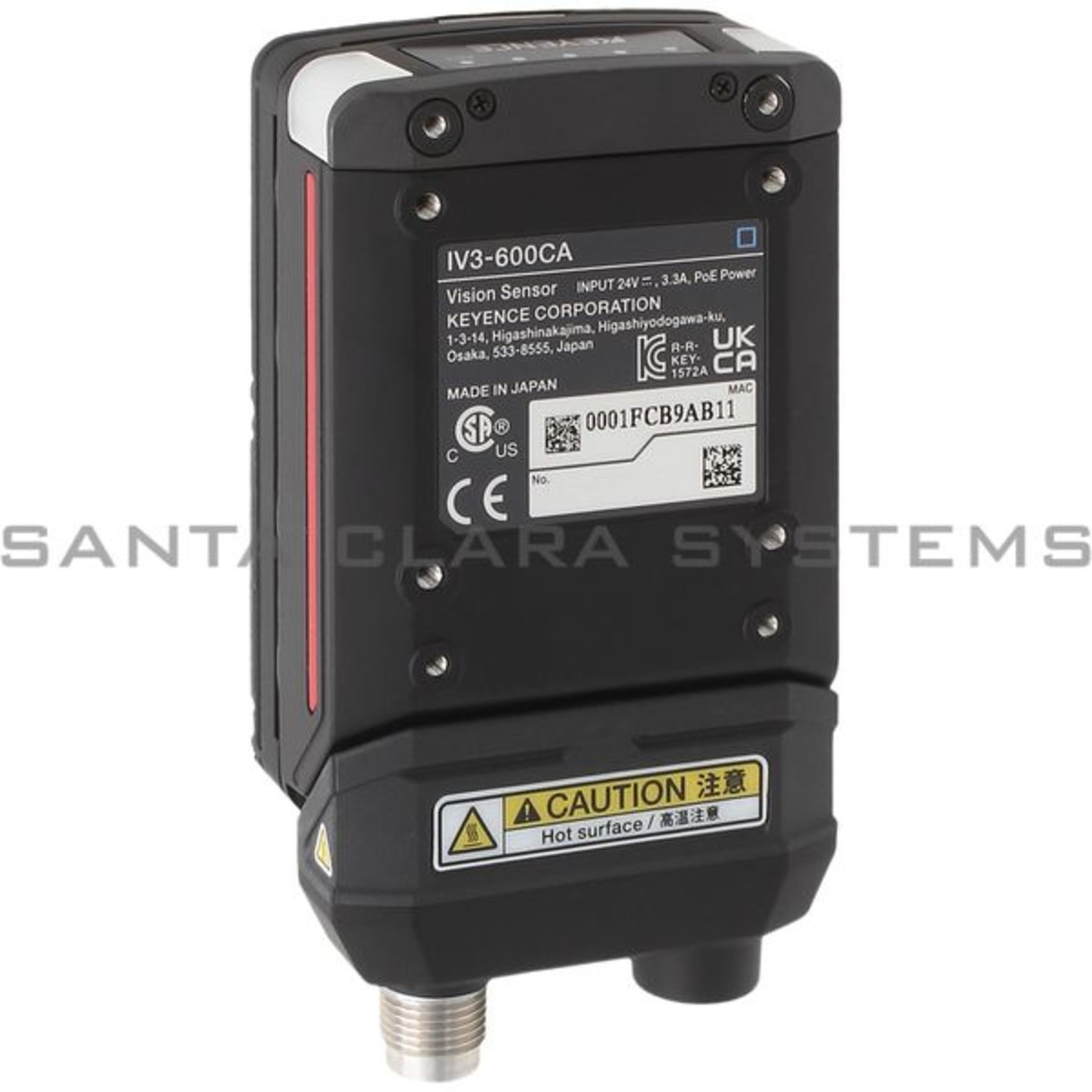 IV3-600CA Keyence In stock and ready to ship - Santa Clara Systems