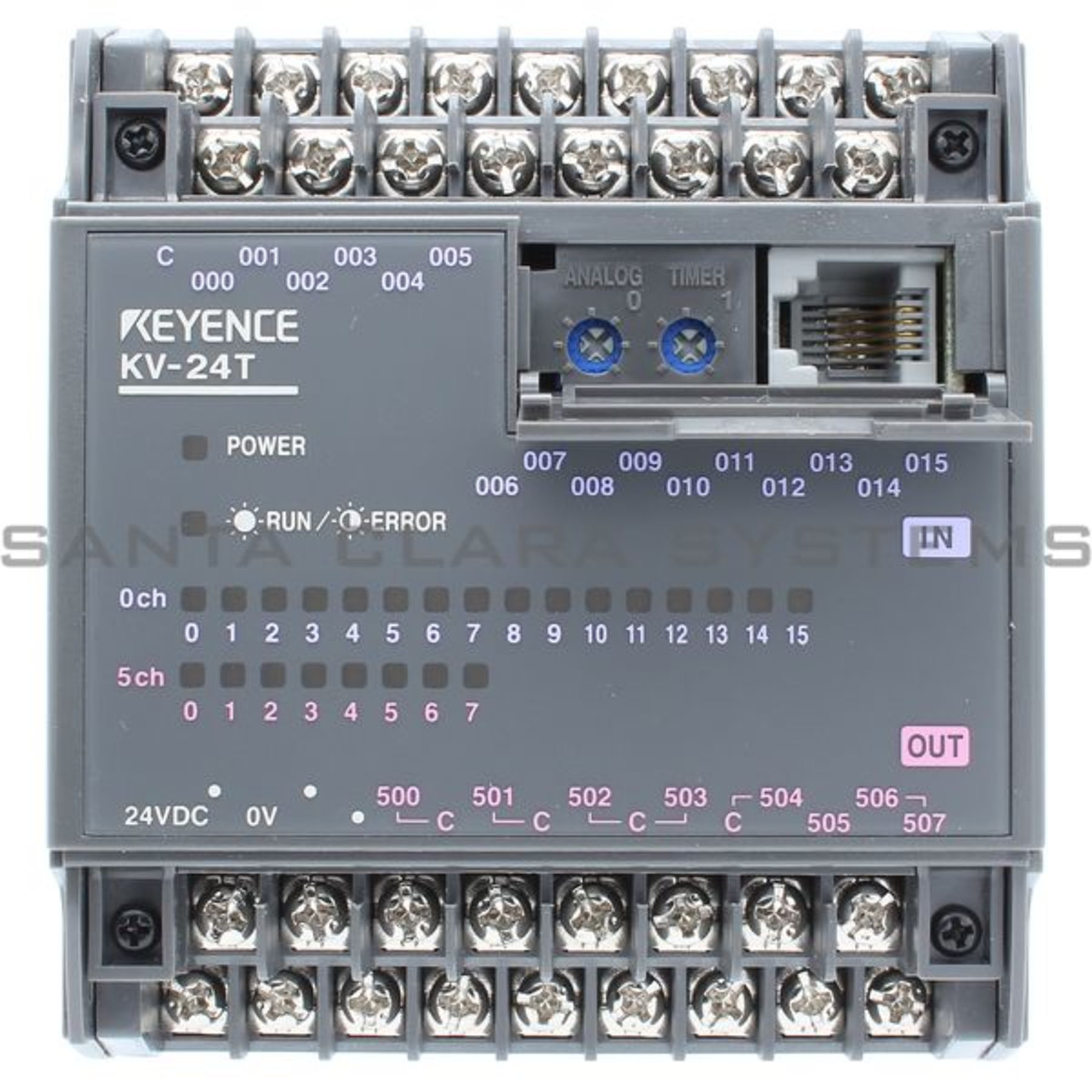 KV-24T Keyence In stock and ready to ship - Santa Clara Systems