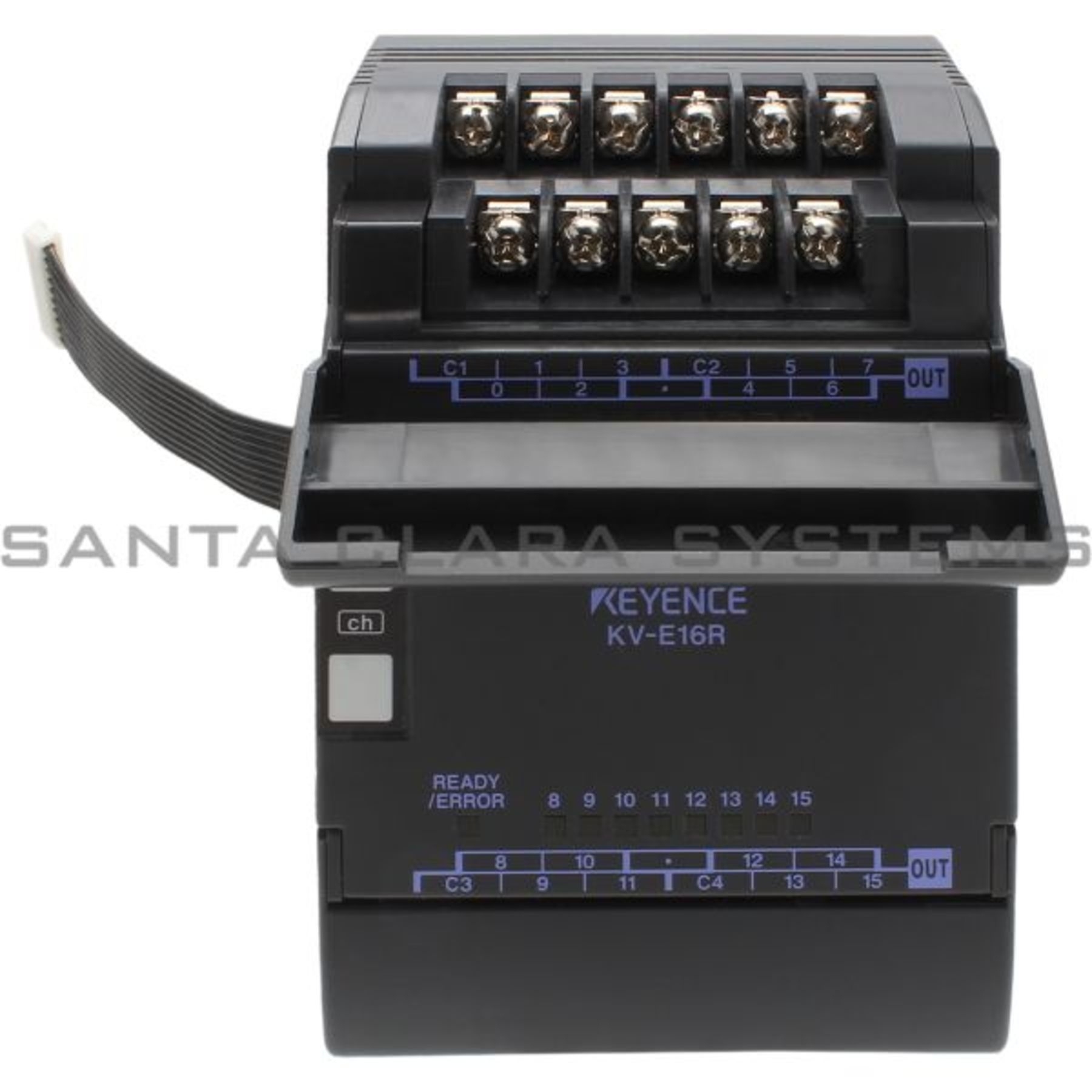KV-E16R Keyence PLC Module Output - Santa Clara Systems KV-E16R Keyence PLC Module Output - Santa Clara Systems