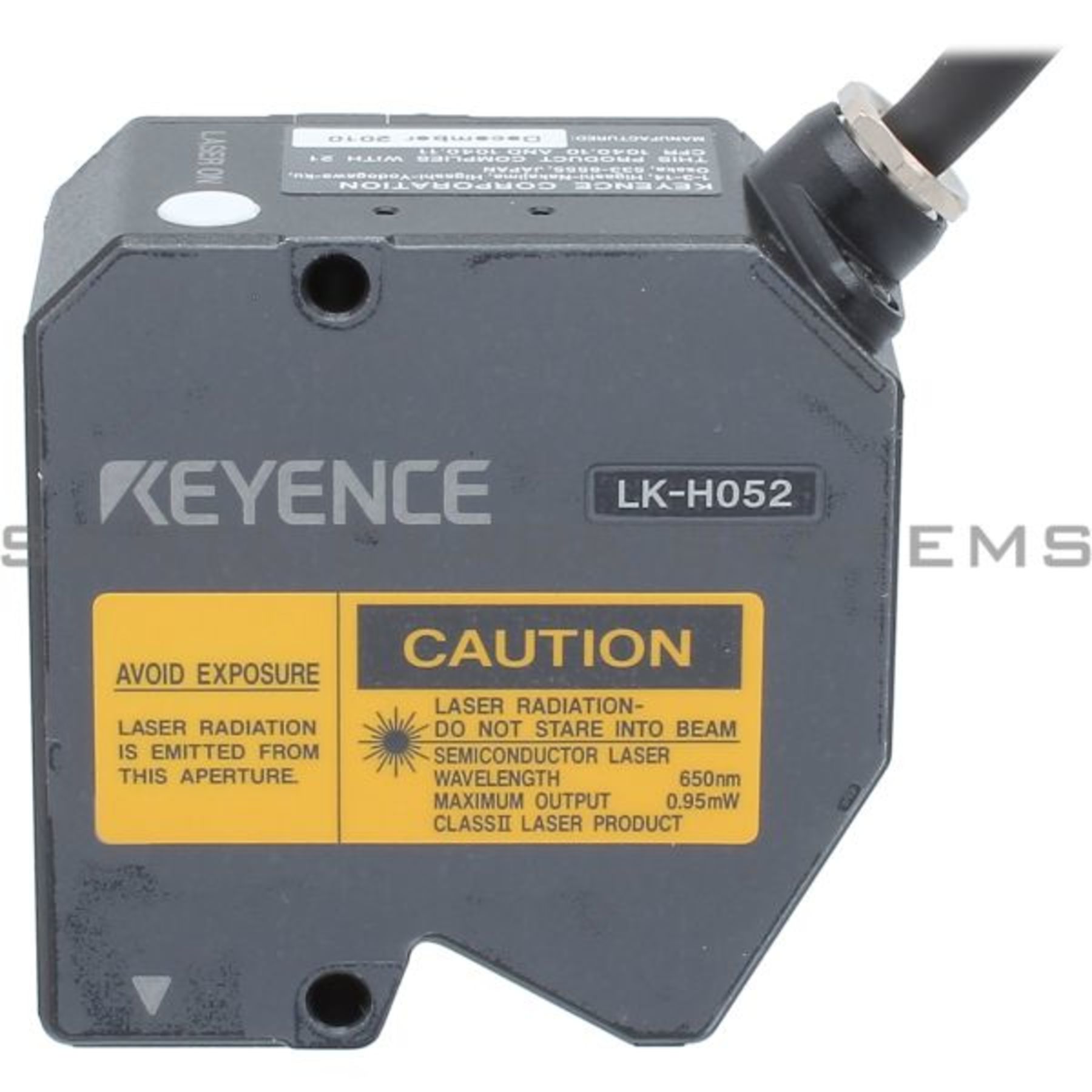 LK-H052 Keyence In stock and ready to ship - Santa Clara Systems