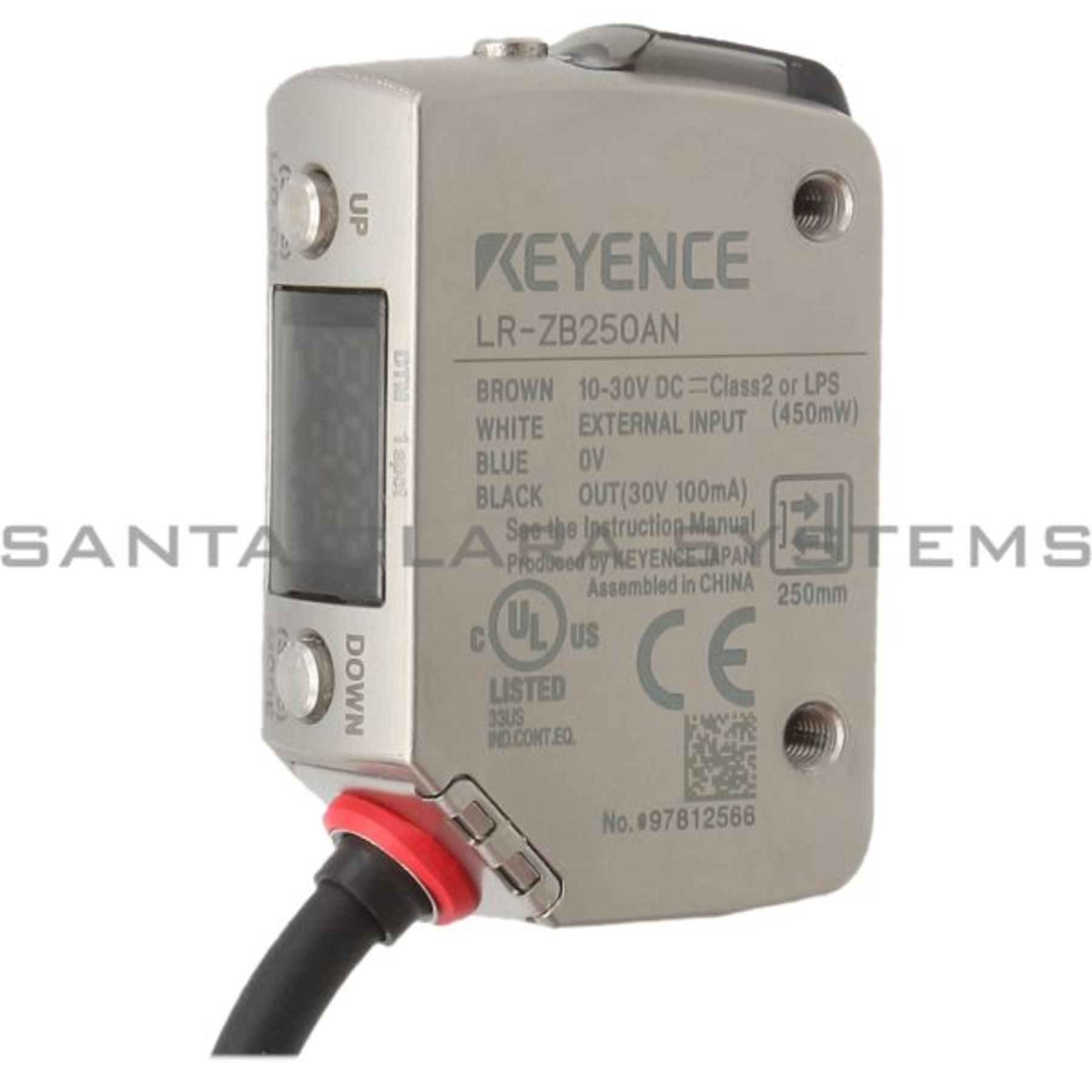 LR-ZB250AN Keyence In stock and ready to ship - Santa Clara Systems