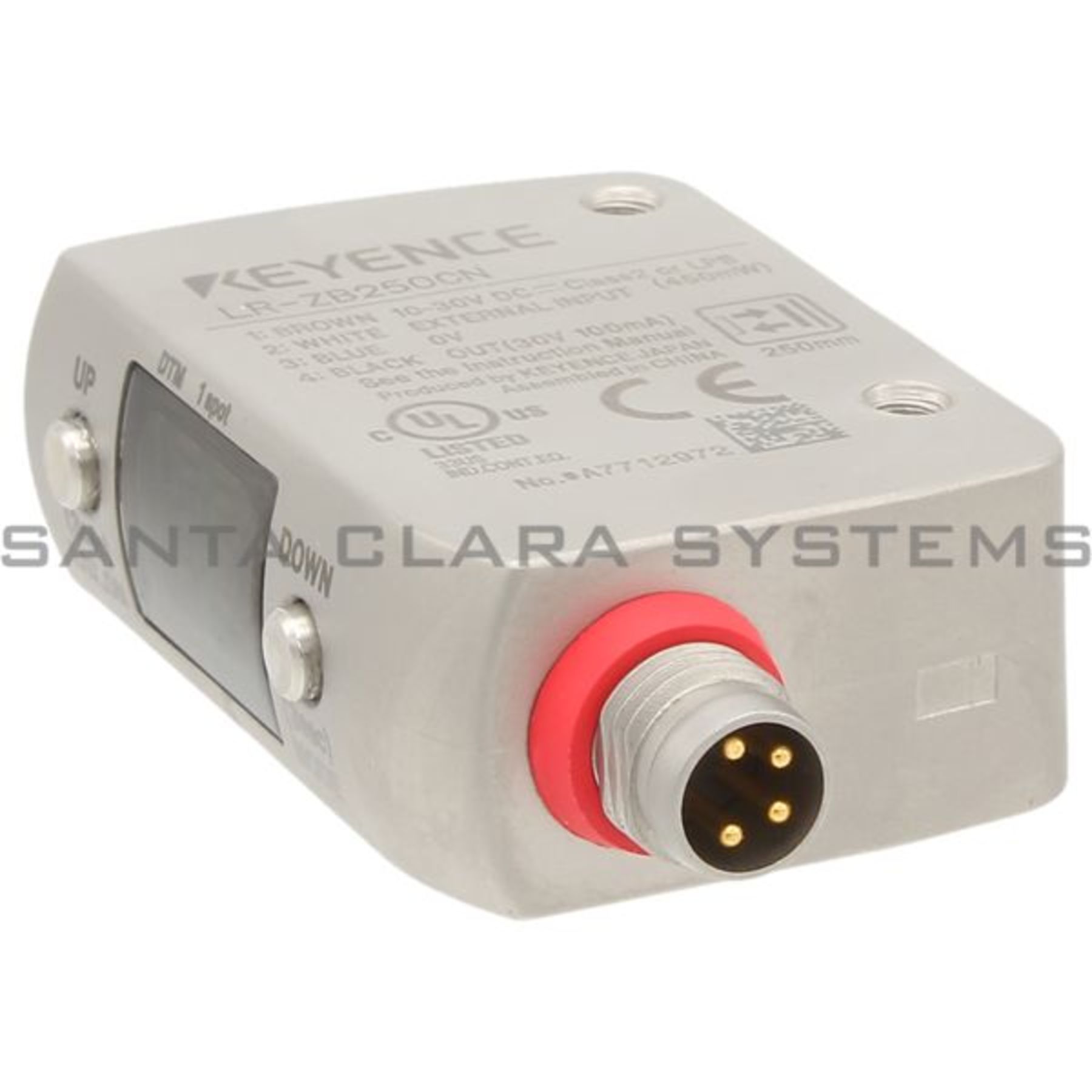 USED Laser Sensor Keyence LR-ZB250CN