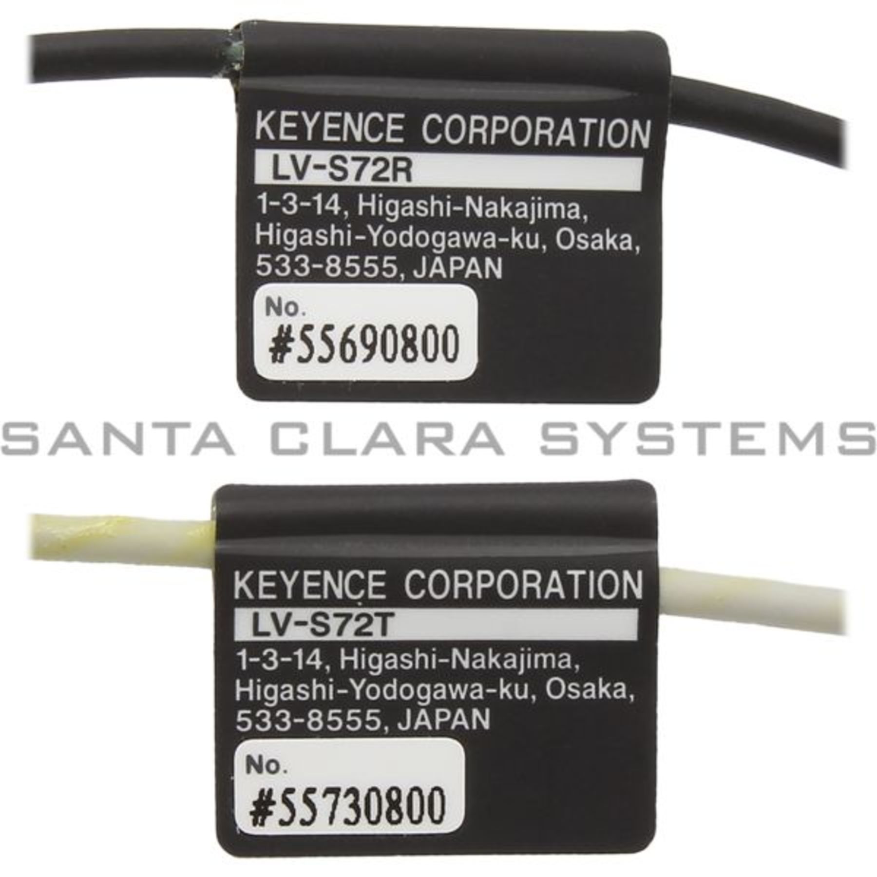 LV-S72 Keyence In stock and ready to ship - Santa Clara Systems
