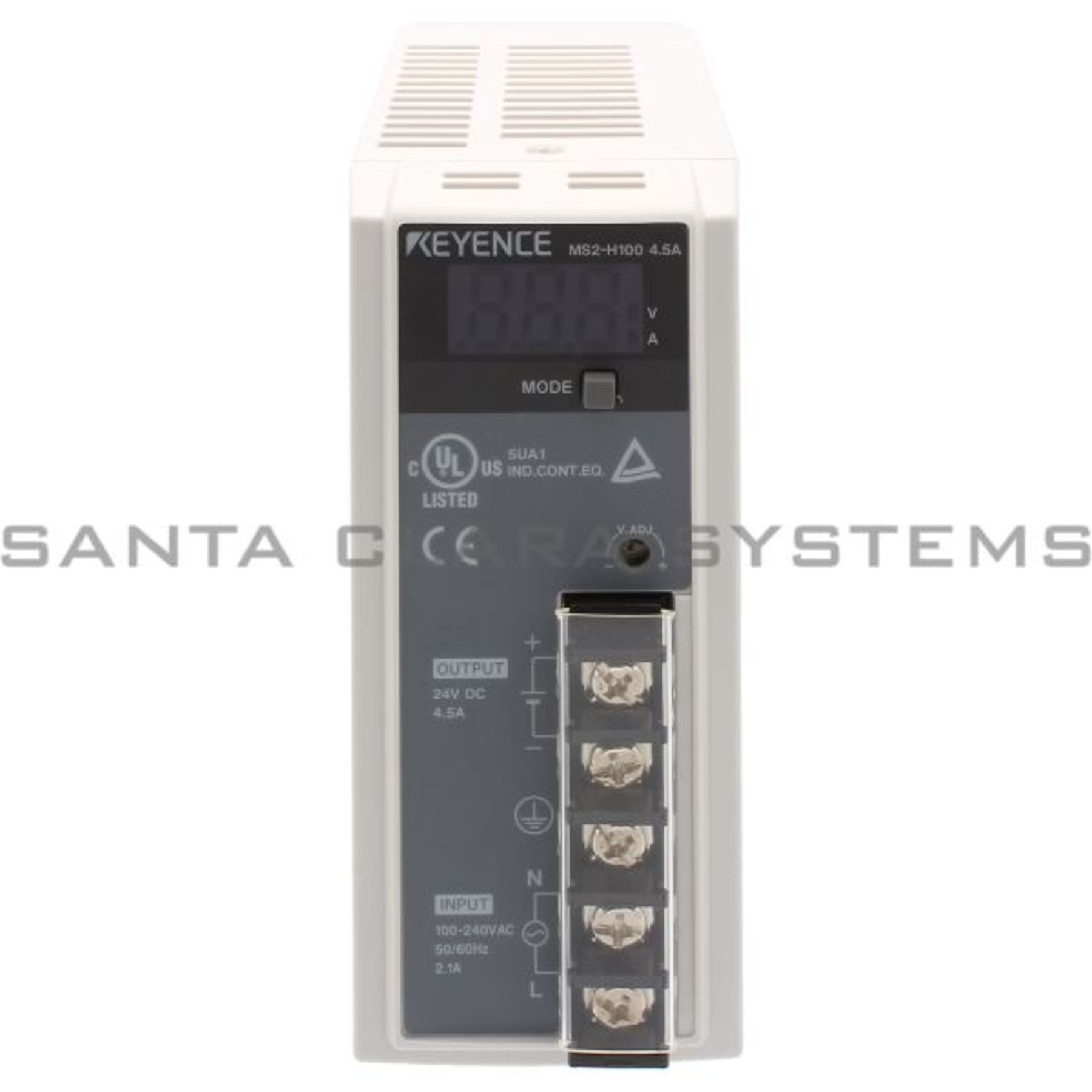 MS2-H100 Keyence In stock and ready to ship - Santa Clara Systems