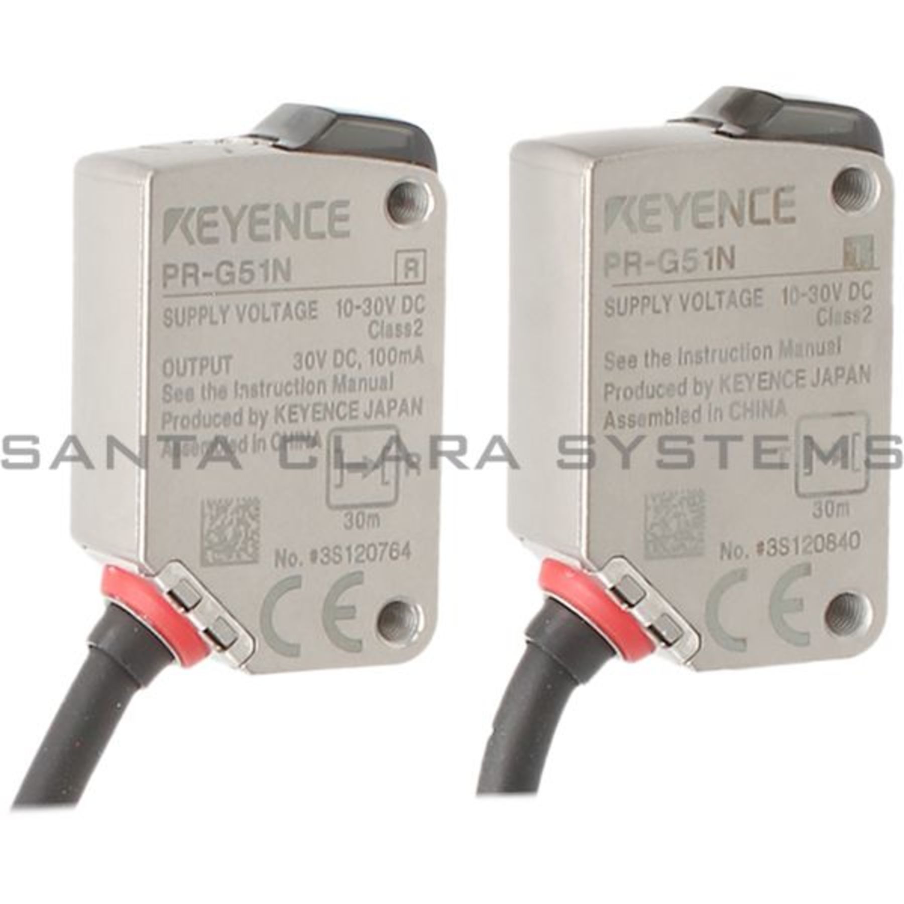 PR-G51N Keyence In stock and ready to ship - Santa Clara Systems