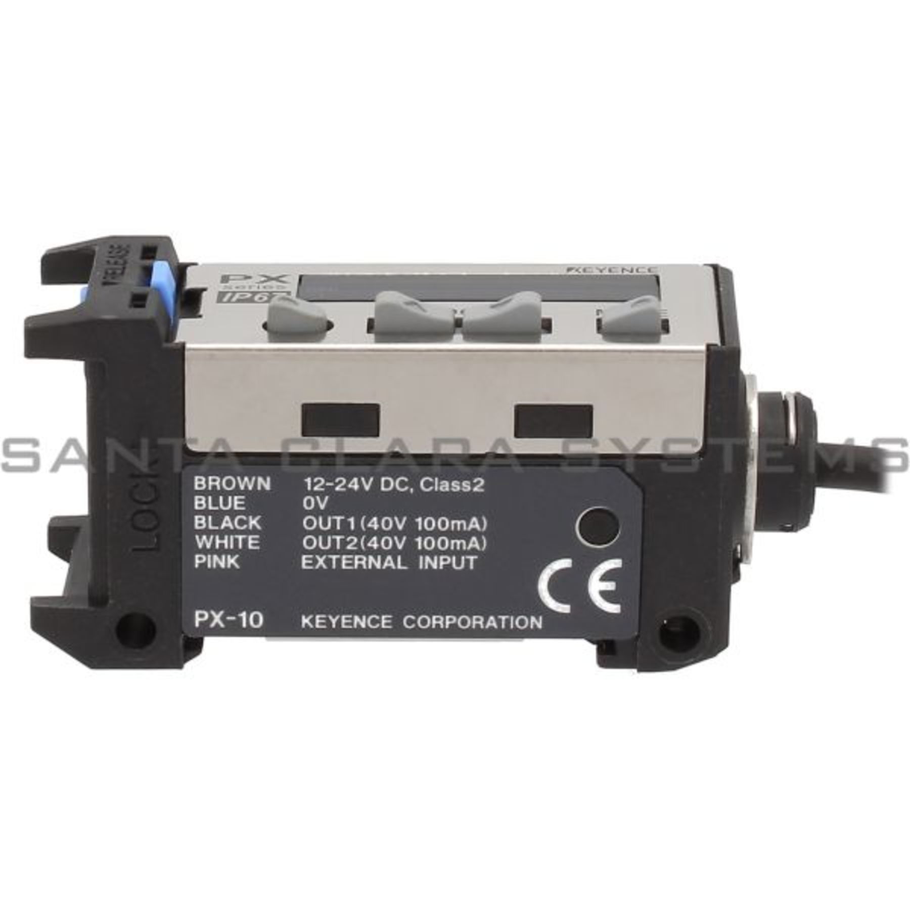 新品未使用　 KEYENCE PX-10 センサー 8個セット PX-10 Keyence In stock and ready to ship - Santa Clara Systems