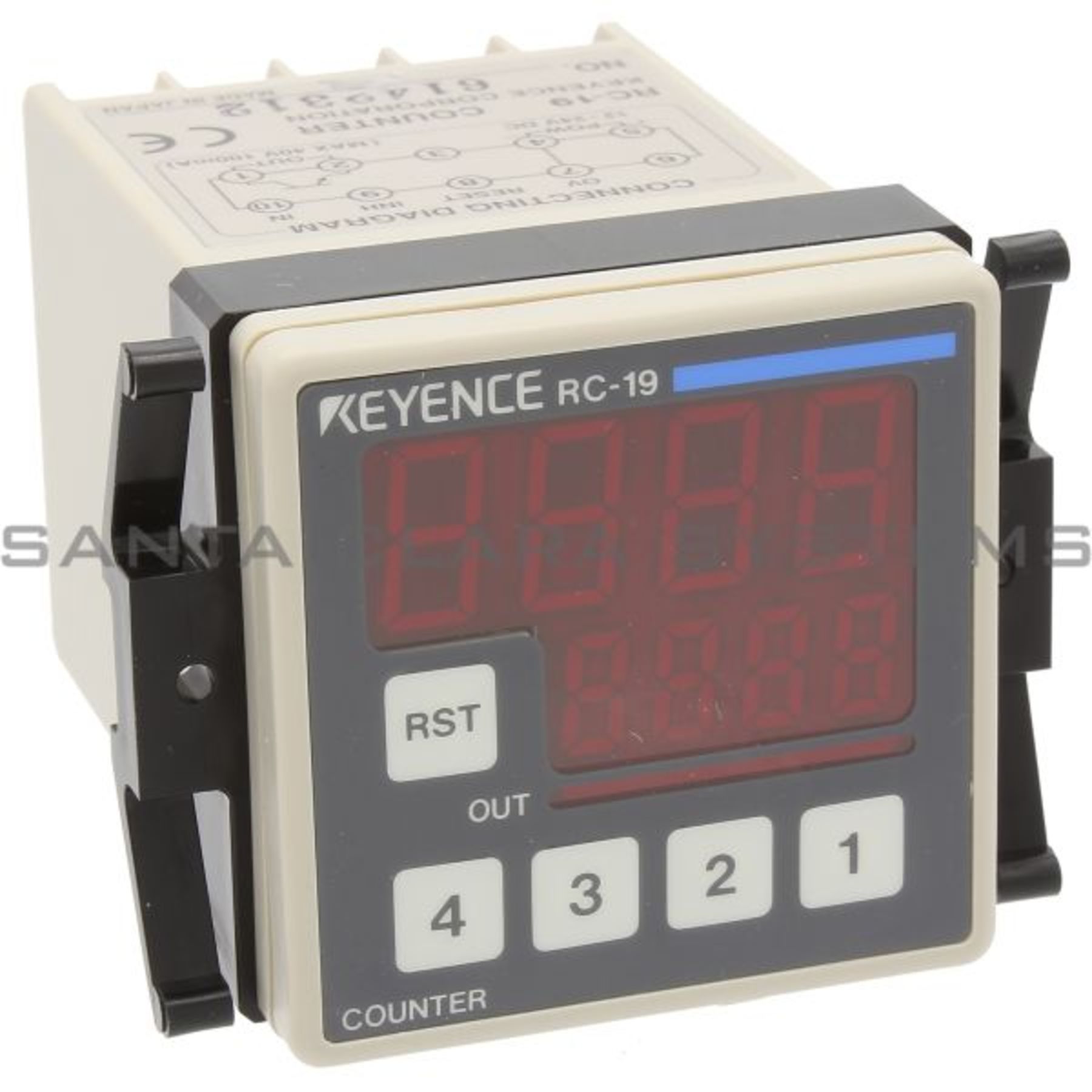 RC-19 Preset Counter Keyence In Stock - Santa Clara Systems